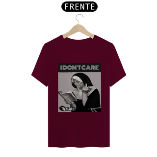Nome do produto CAMISETA I'DONT CARE