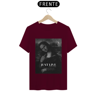 Nome do produto CAMISETA JUST LIVE