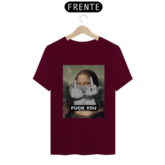 CAMISETA FUCK YOU
