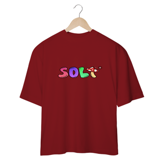 Nome do produto CAMISETA OVERSIZED - SOLT COGUMELO