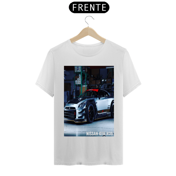 Camiseta GTR R35