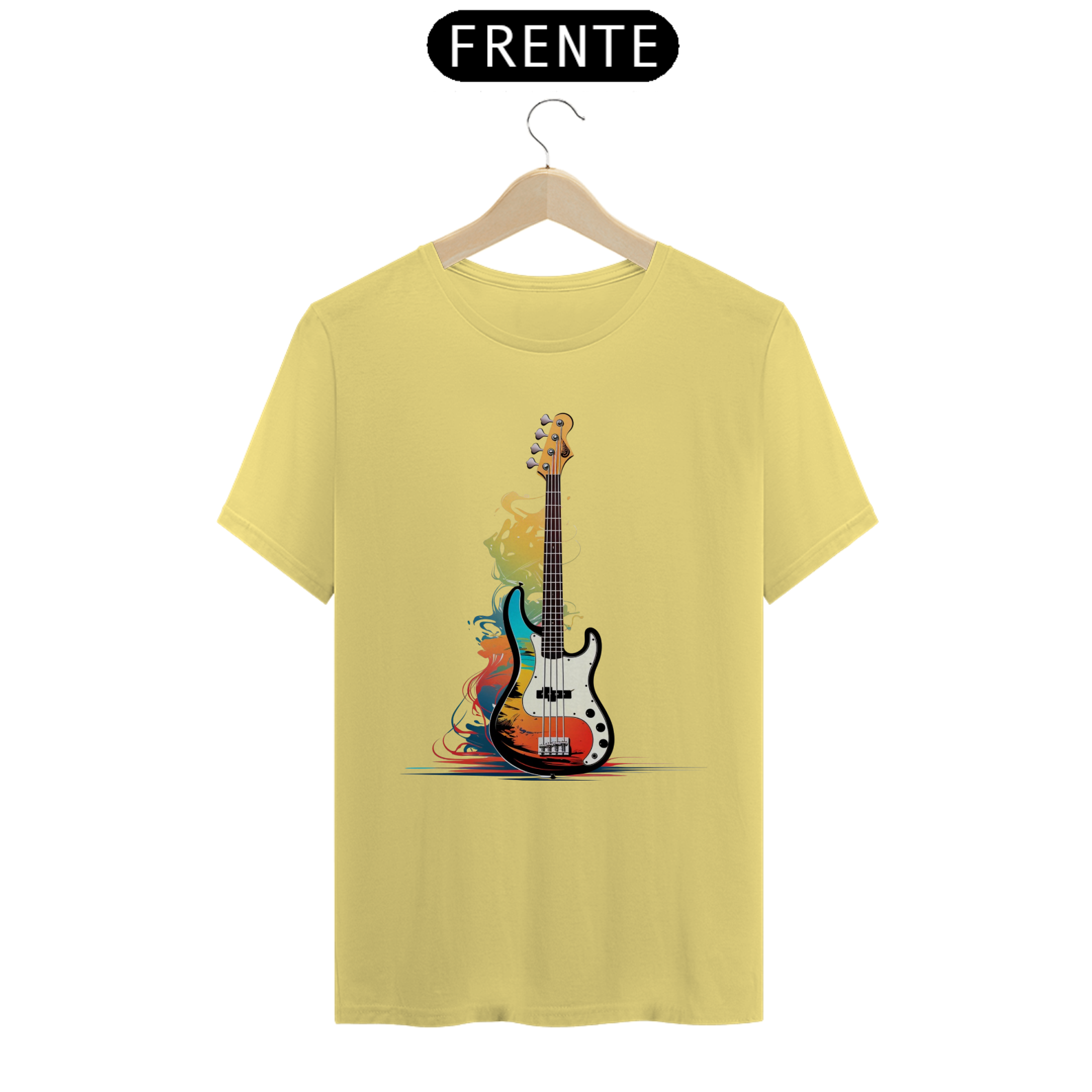 Camiseta T-shirt Estonada Precision Bass