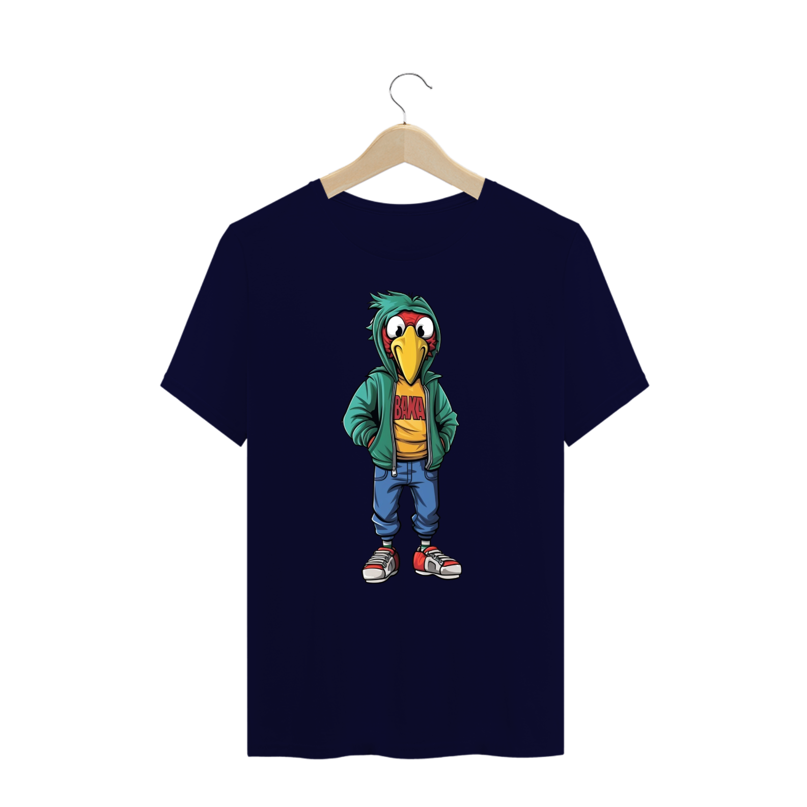 Camiseta T-shirt Prime Plus Size Bird Boy