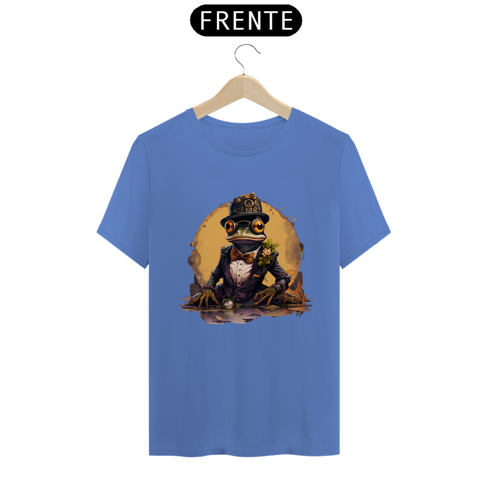 Camiseta T-shirt Estonada Frog Steam