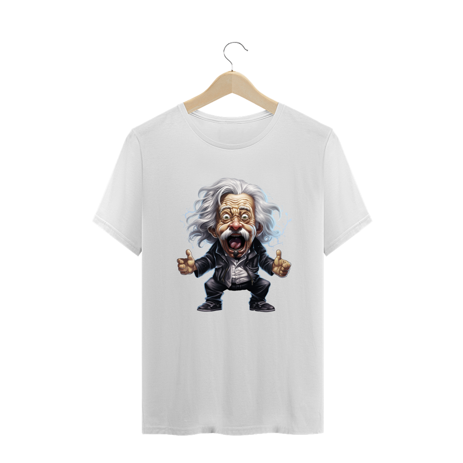 Camiseta T-shirt Plus Size Einstein