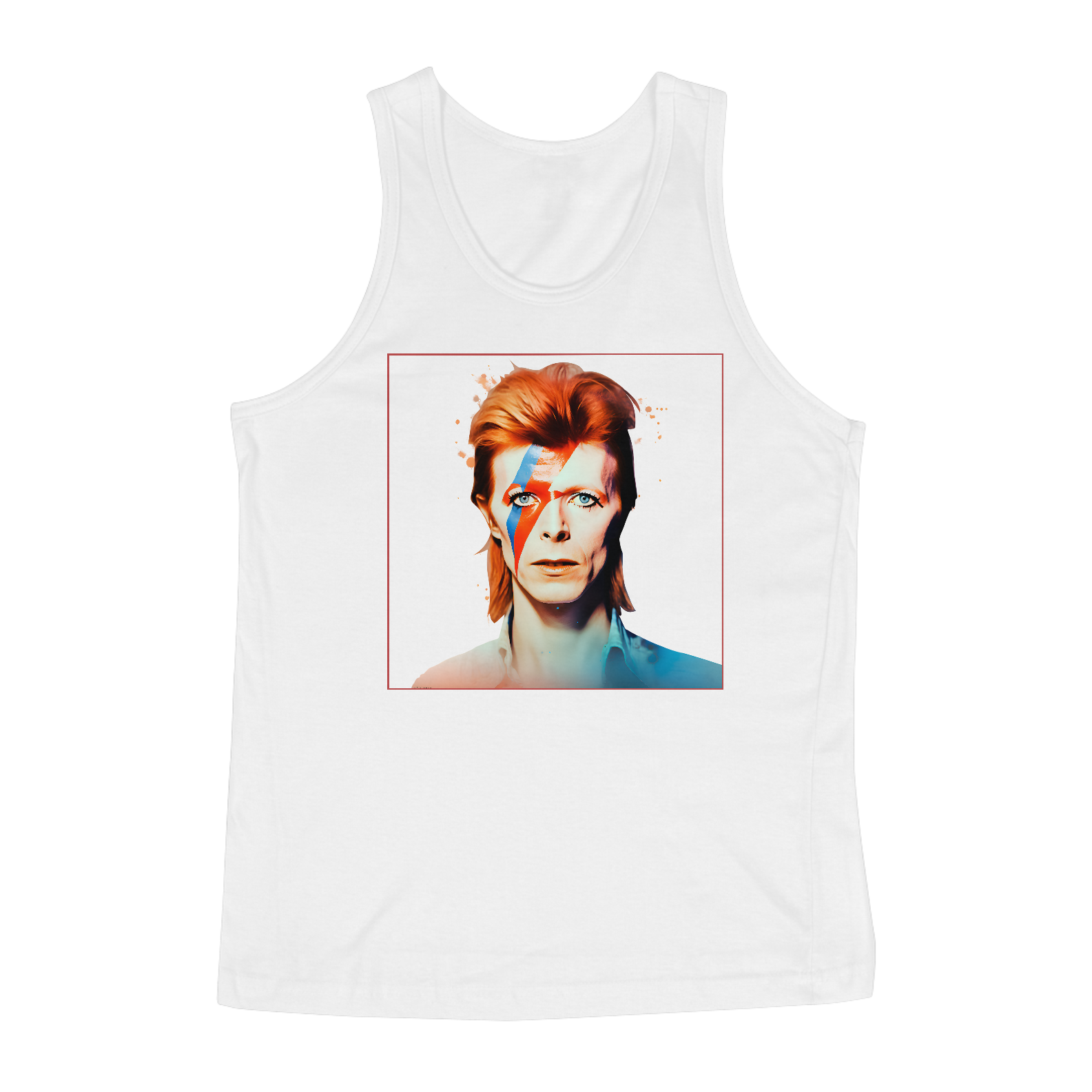 Camiseta Regata Classic David Bowie