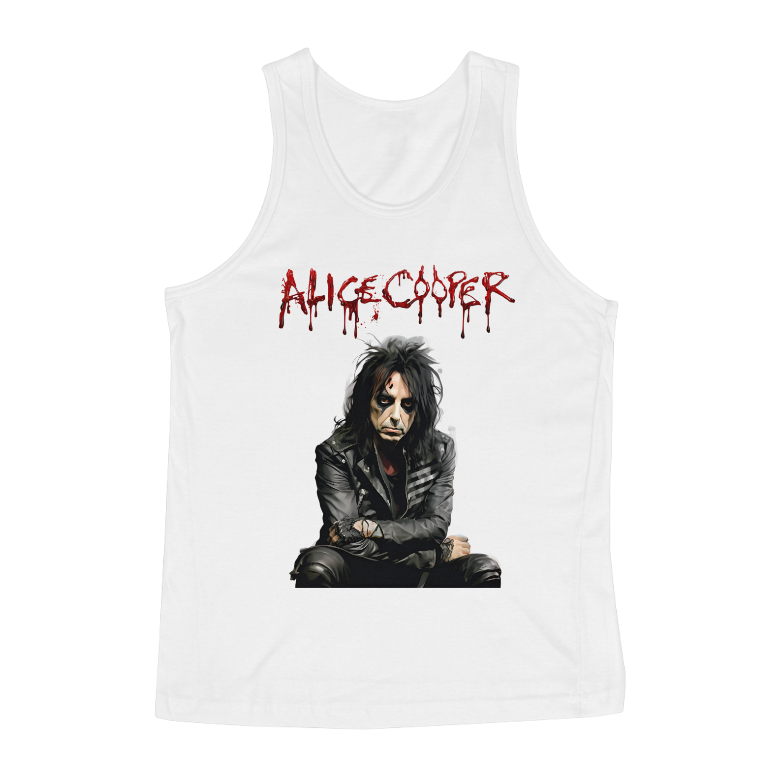 Camiseta Regata Classic Alice Cooper