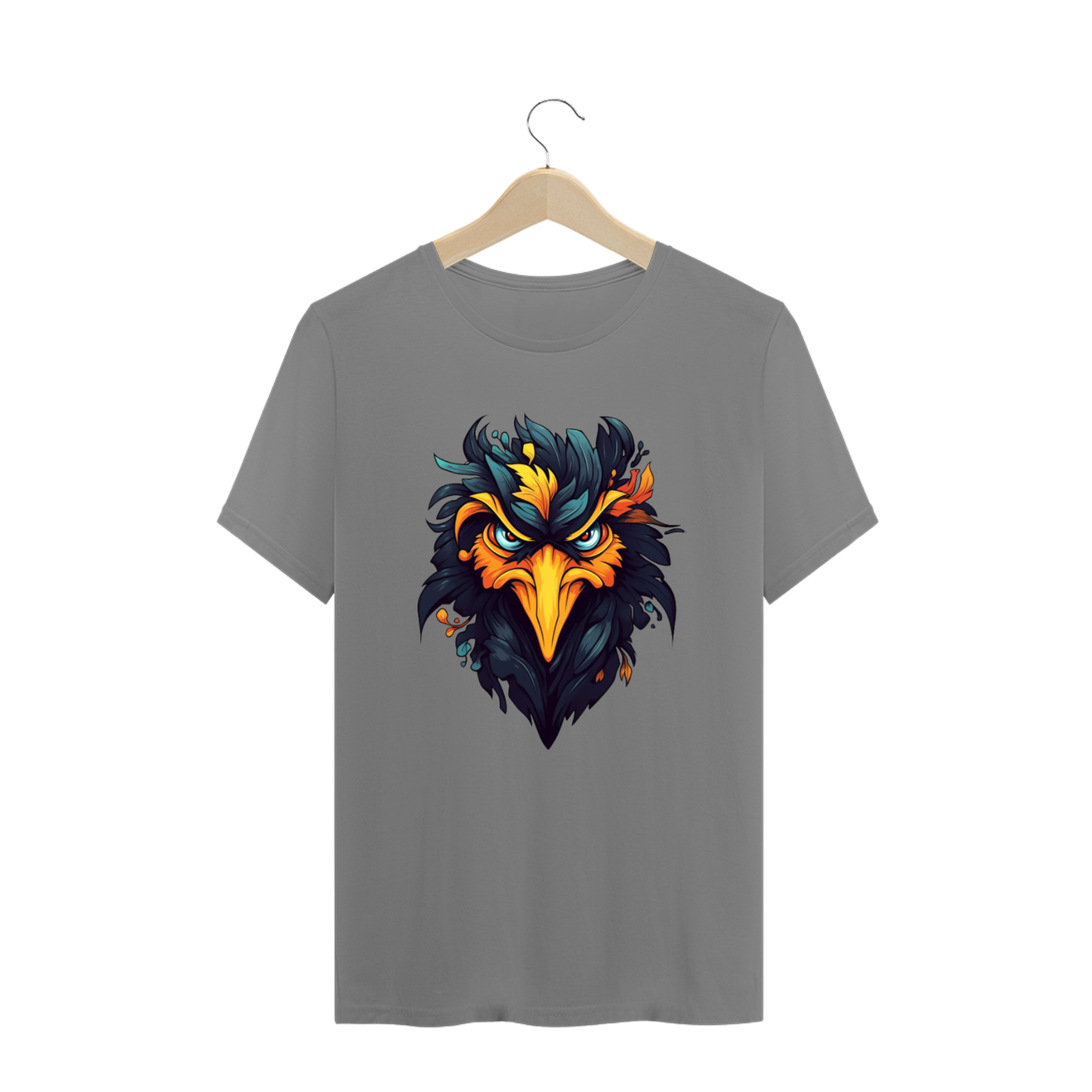 Camiseta T-shirt Prime Plus Size Bird Art