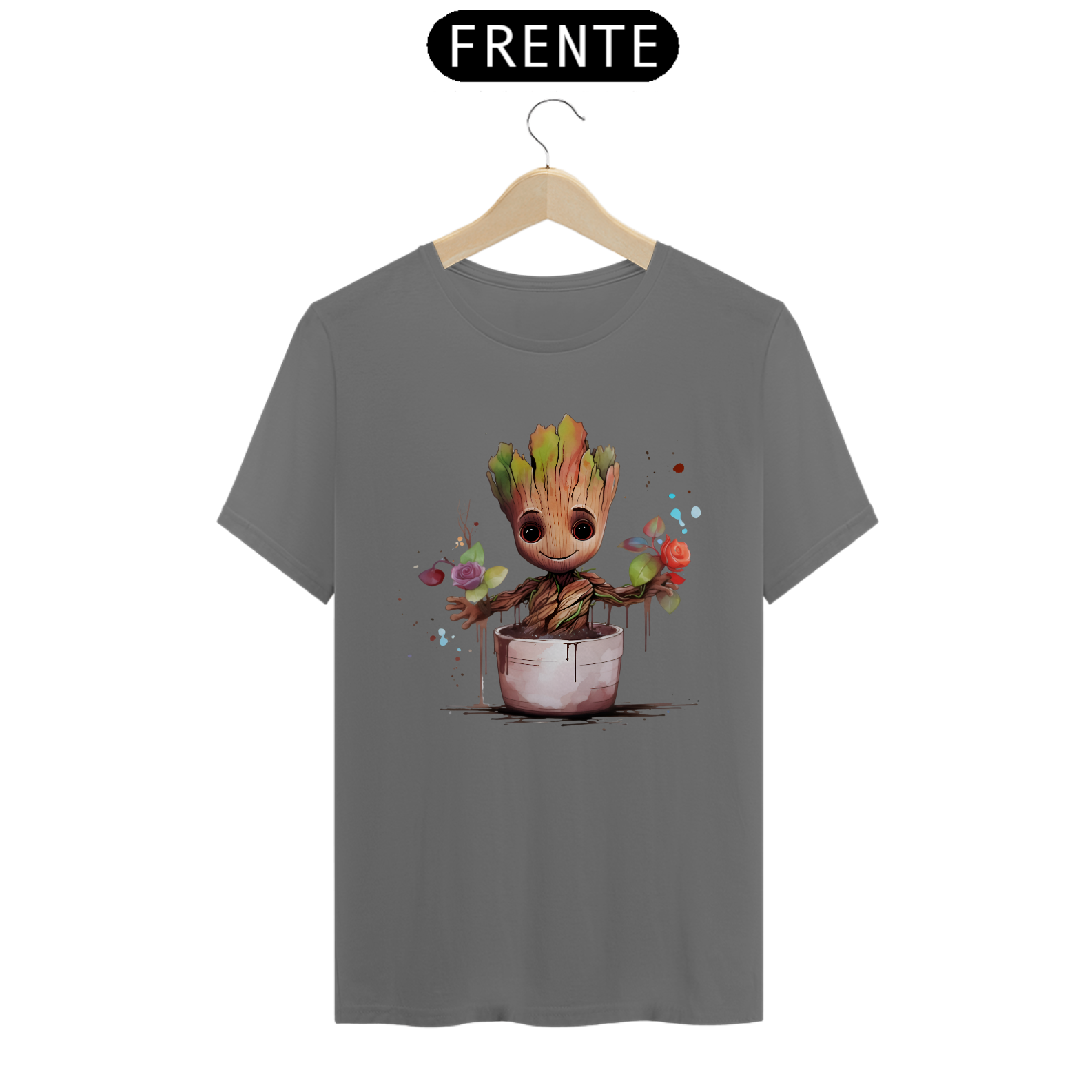 Camiseta T-shirt Estonada Groot