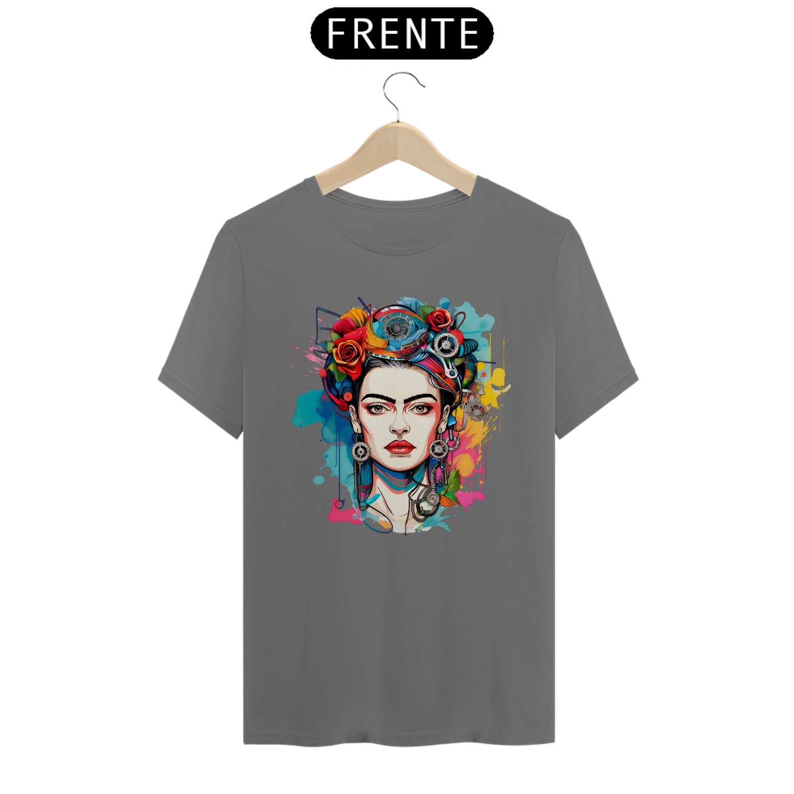 Camiseta T-shirt Estonada Frida