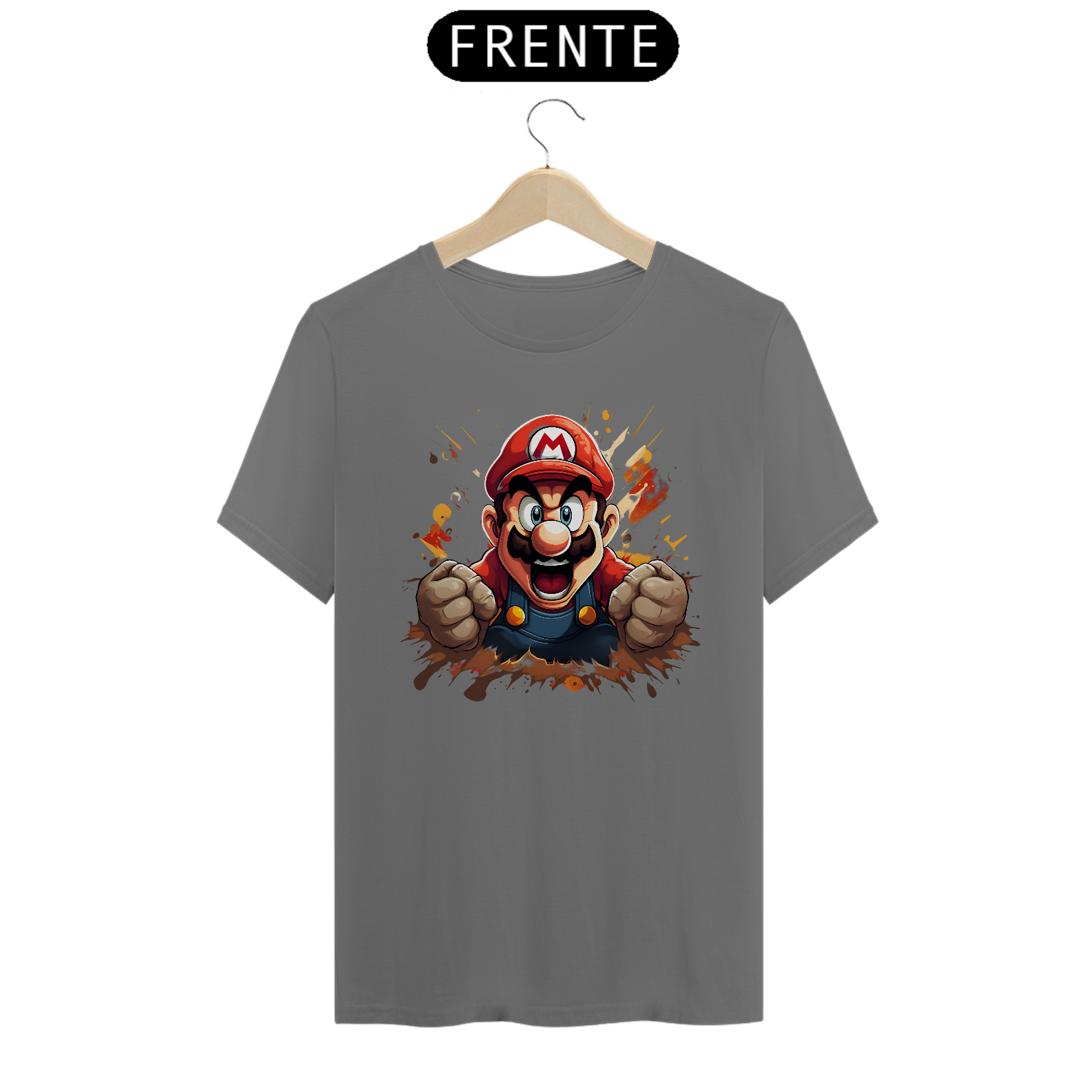 Camiseta T-shirt Estonada Mario