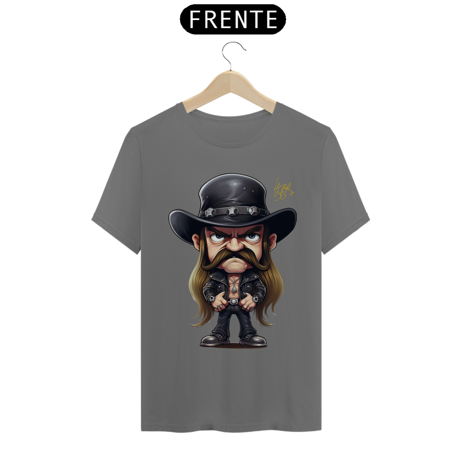 Camiseta T-shirt Estonada Lemmy Kilmister