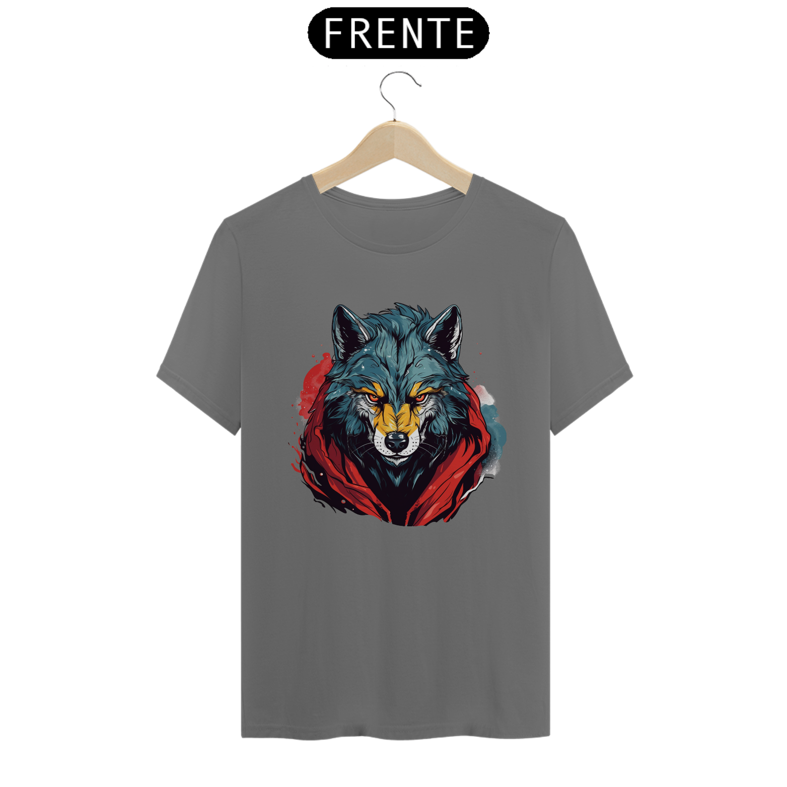 Camiseta T-shirt Estonada The Wolf