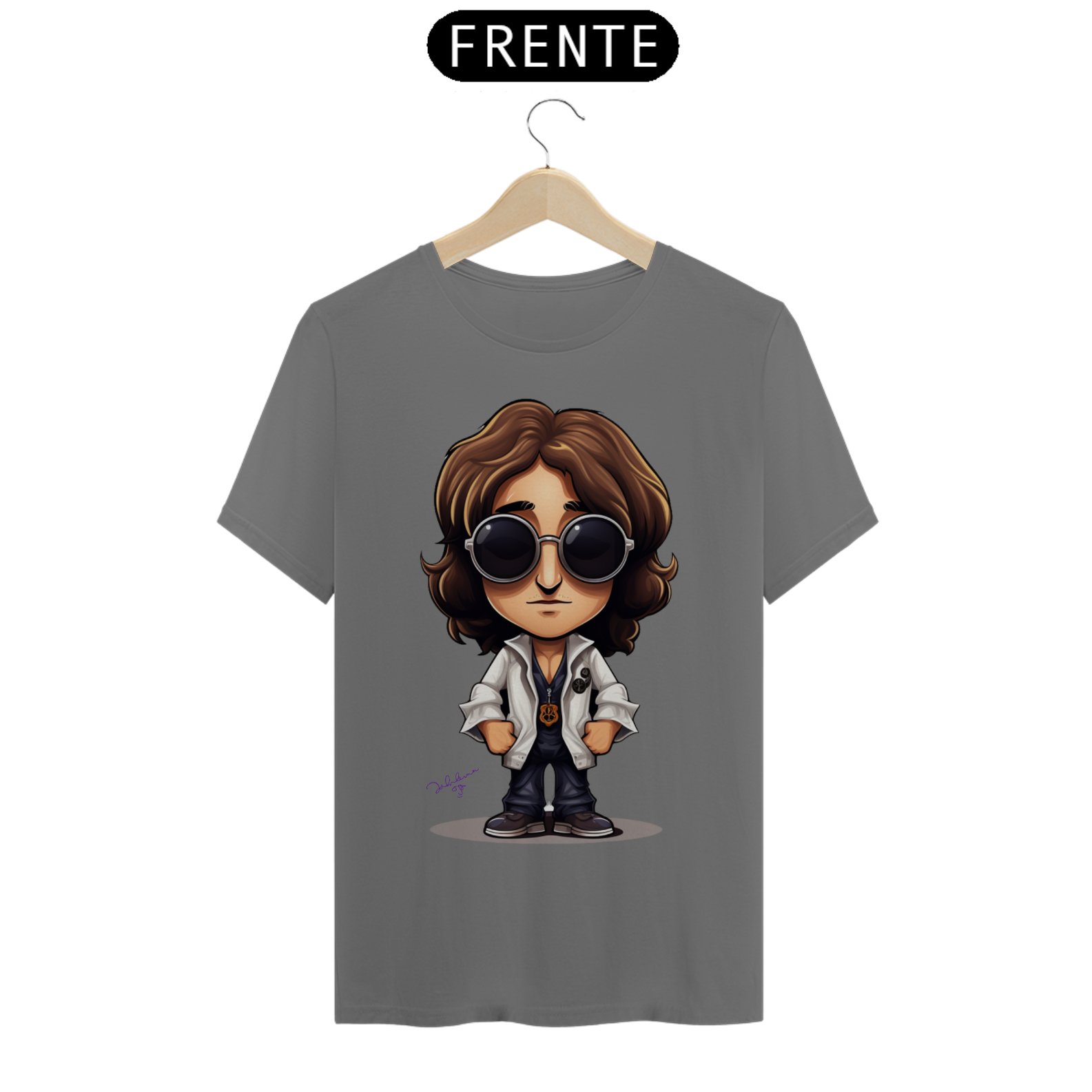 Camiseta T-shirt Estonada John Lennon