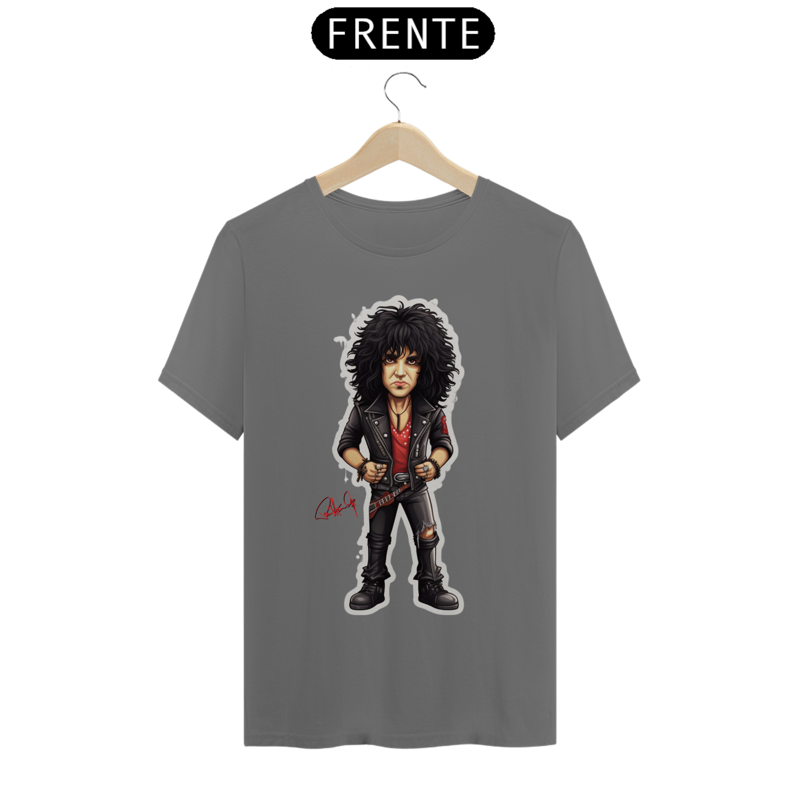 Camiseta T-shirt Estonada Paul Stanley