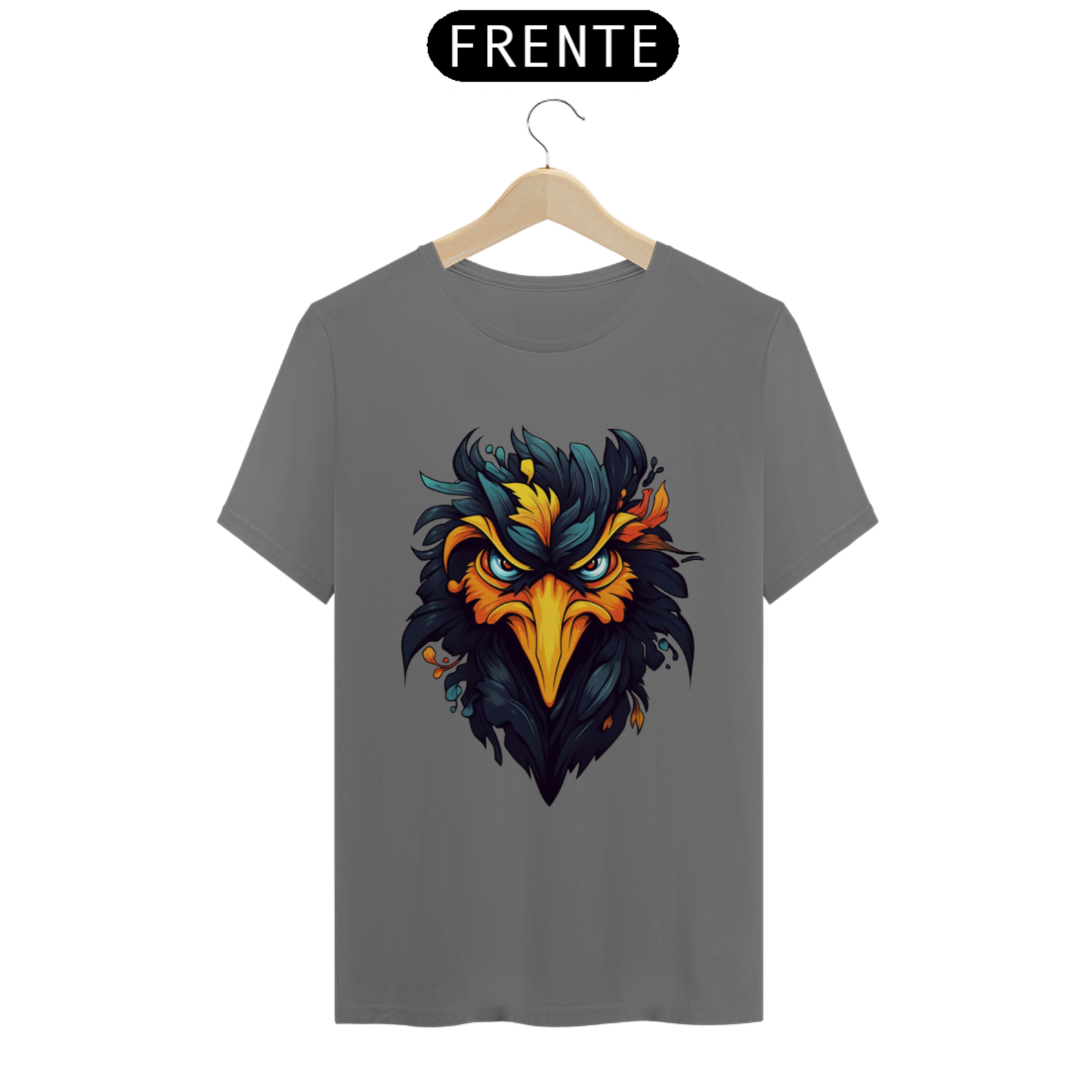 Camiseta T-shirt Estonada Bird Art