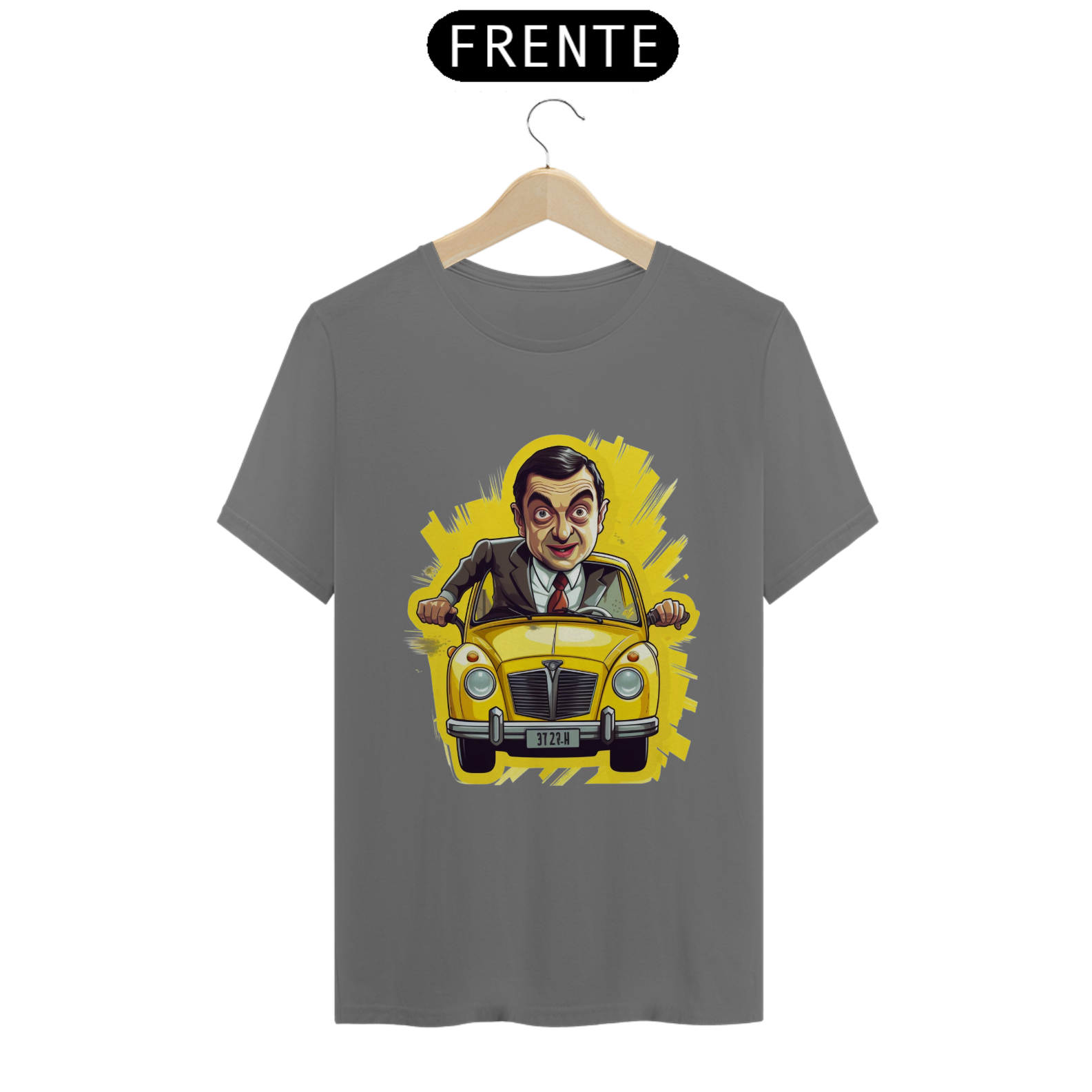 Camiseta T-shirt Estonada Mr. Bean