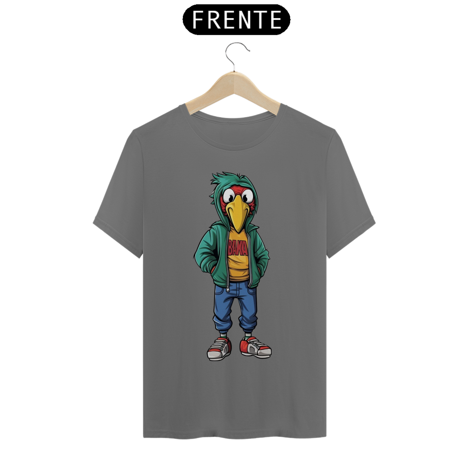 Camiseta T-shirt Estonada Bird Boy