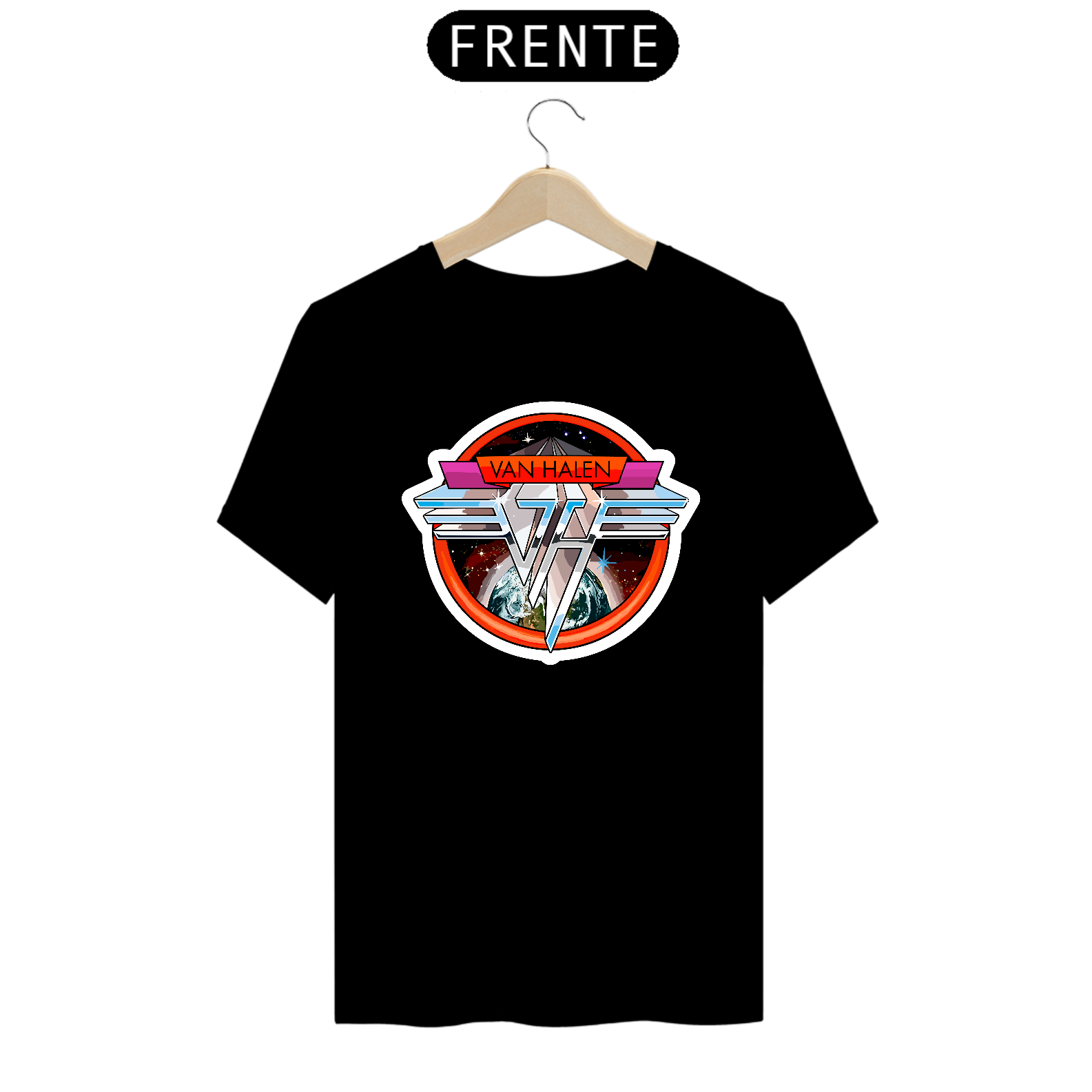 T-shirt Prime Van Halen