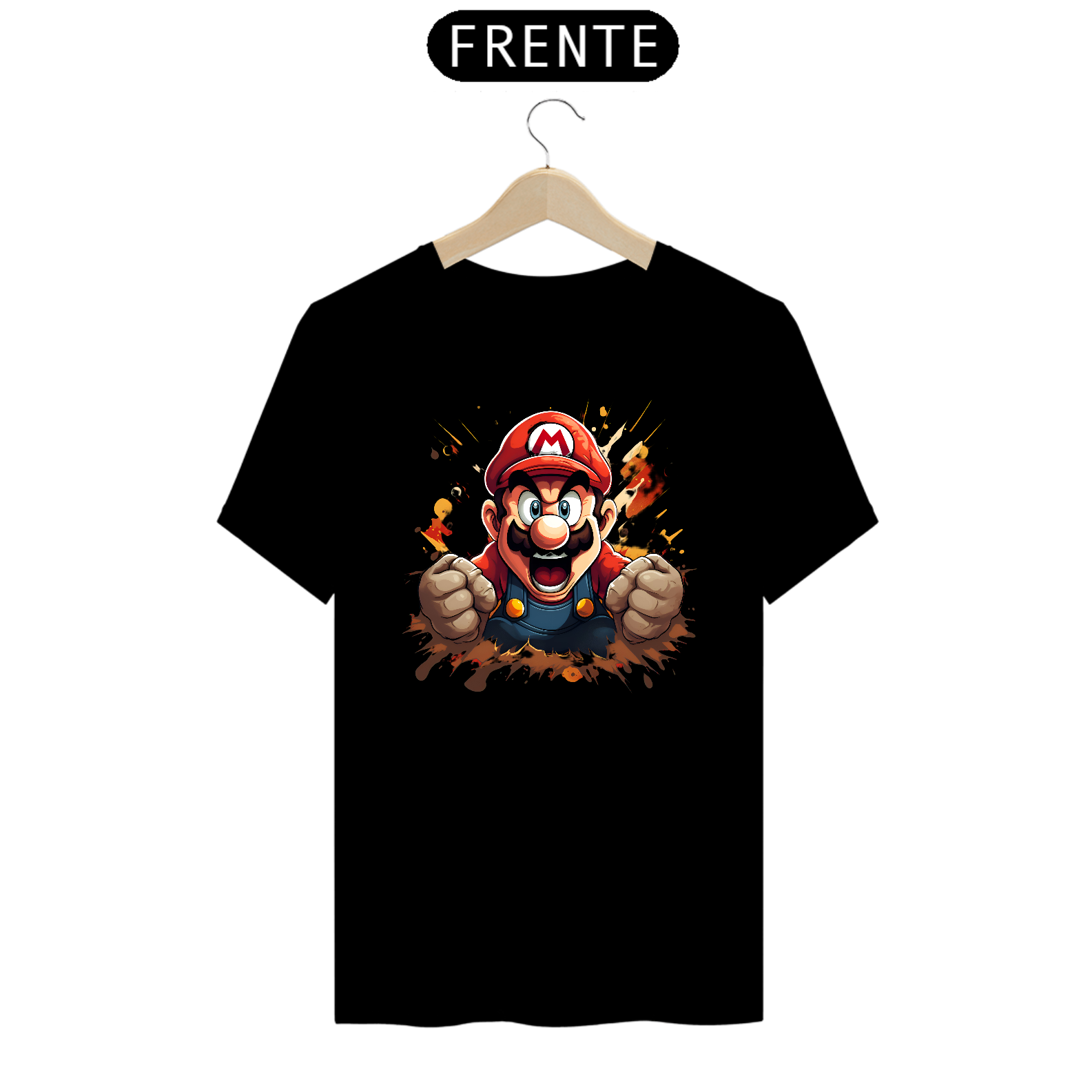 T-shirt Prime Mario