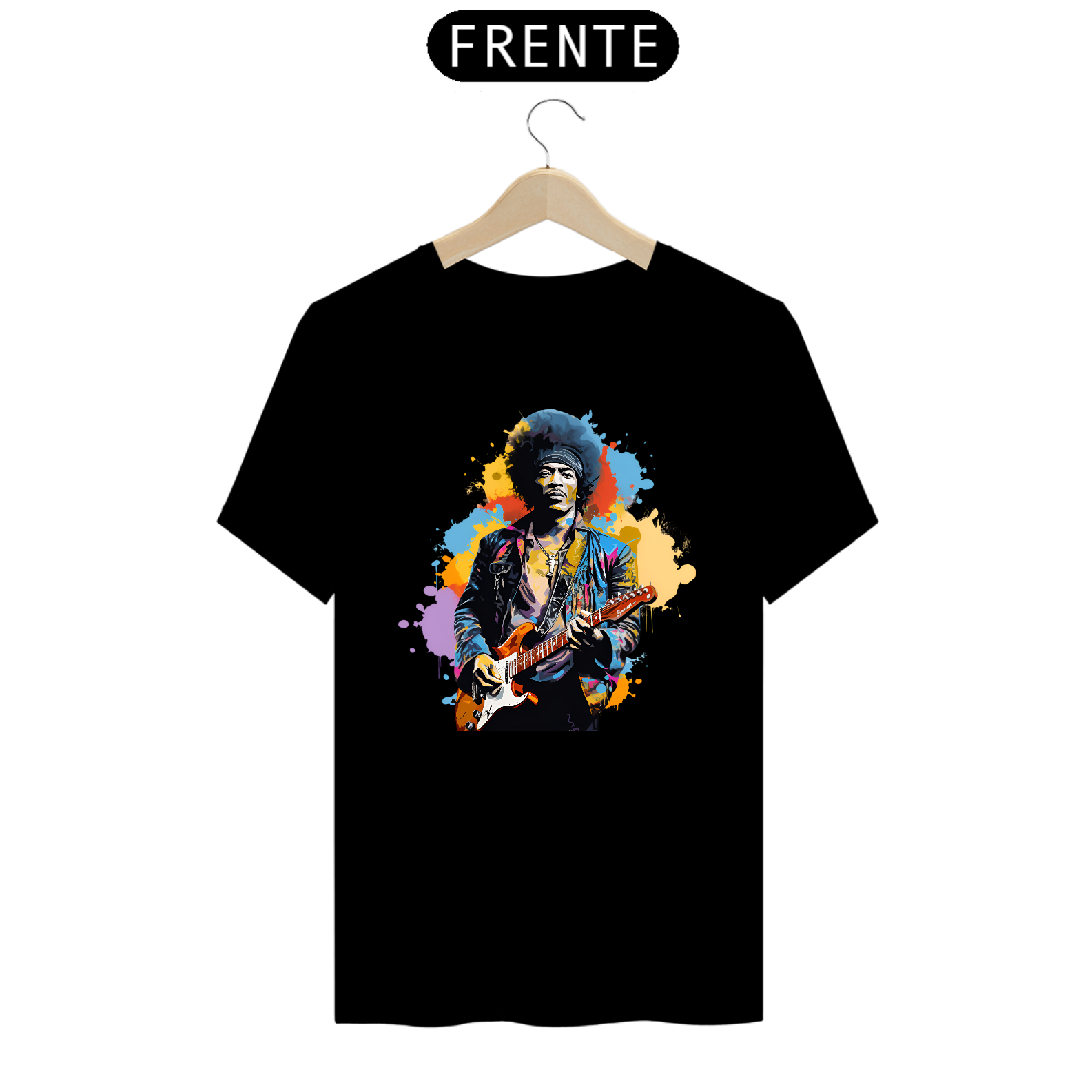 T-shirt Prime Jimi Hendrix