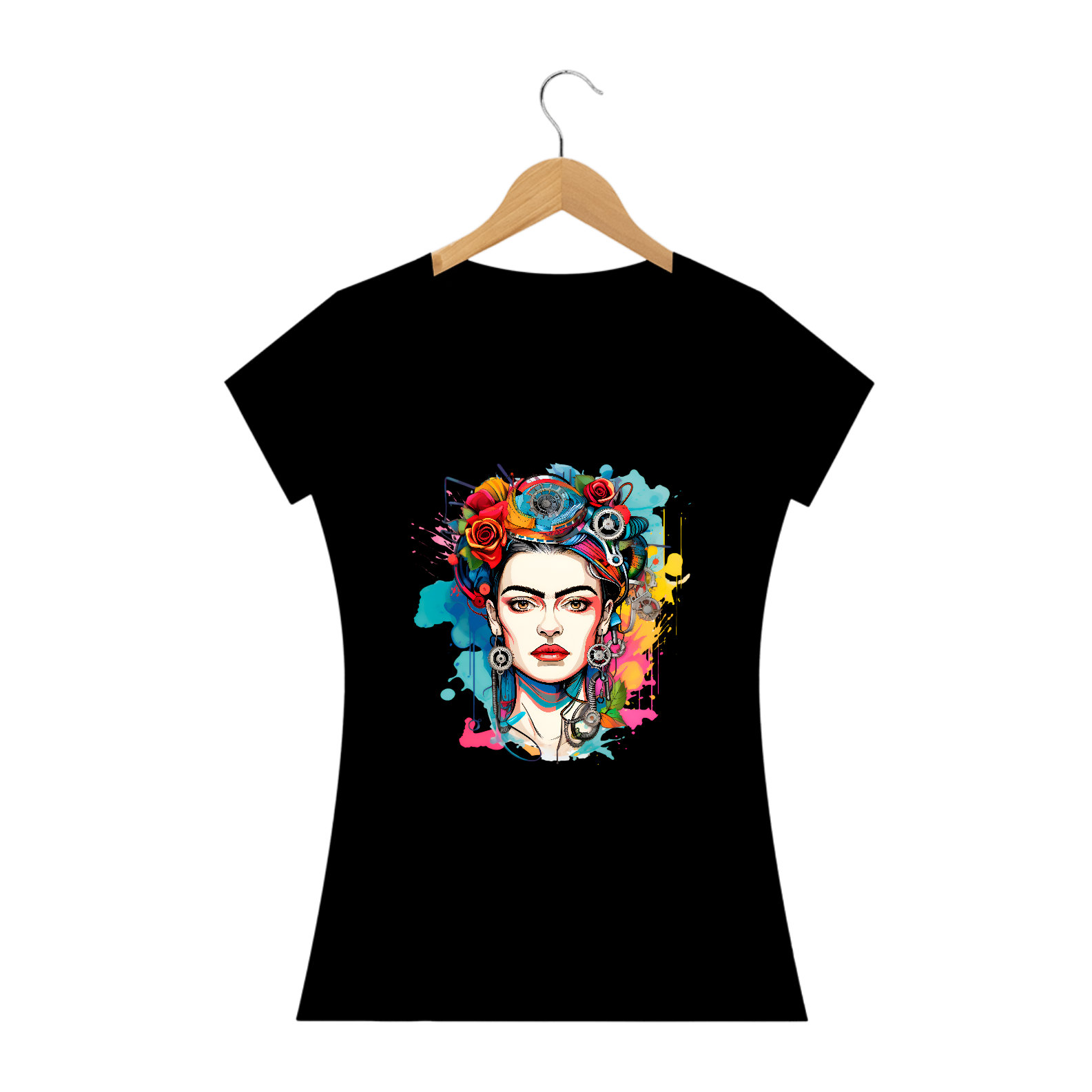 Camiseta Baby Long Prime Frida