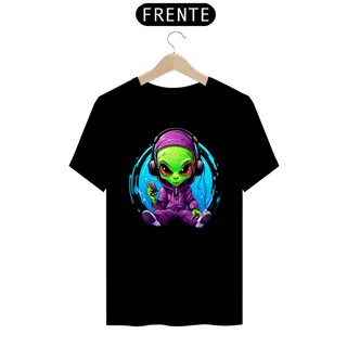 T-shirt Prime Alien Headphone