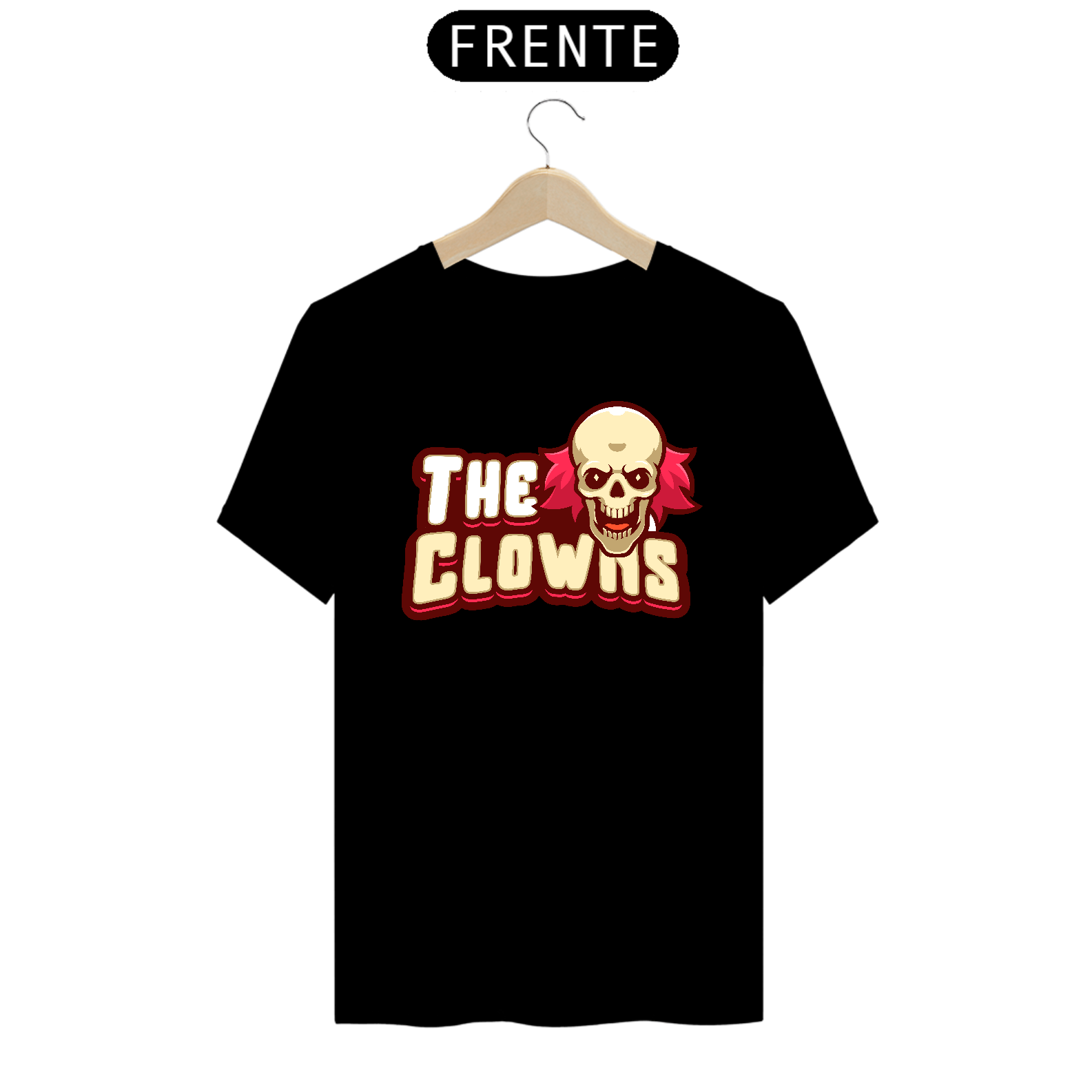 Camiseta T-shirt Prime The Clowns