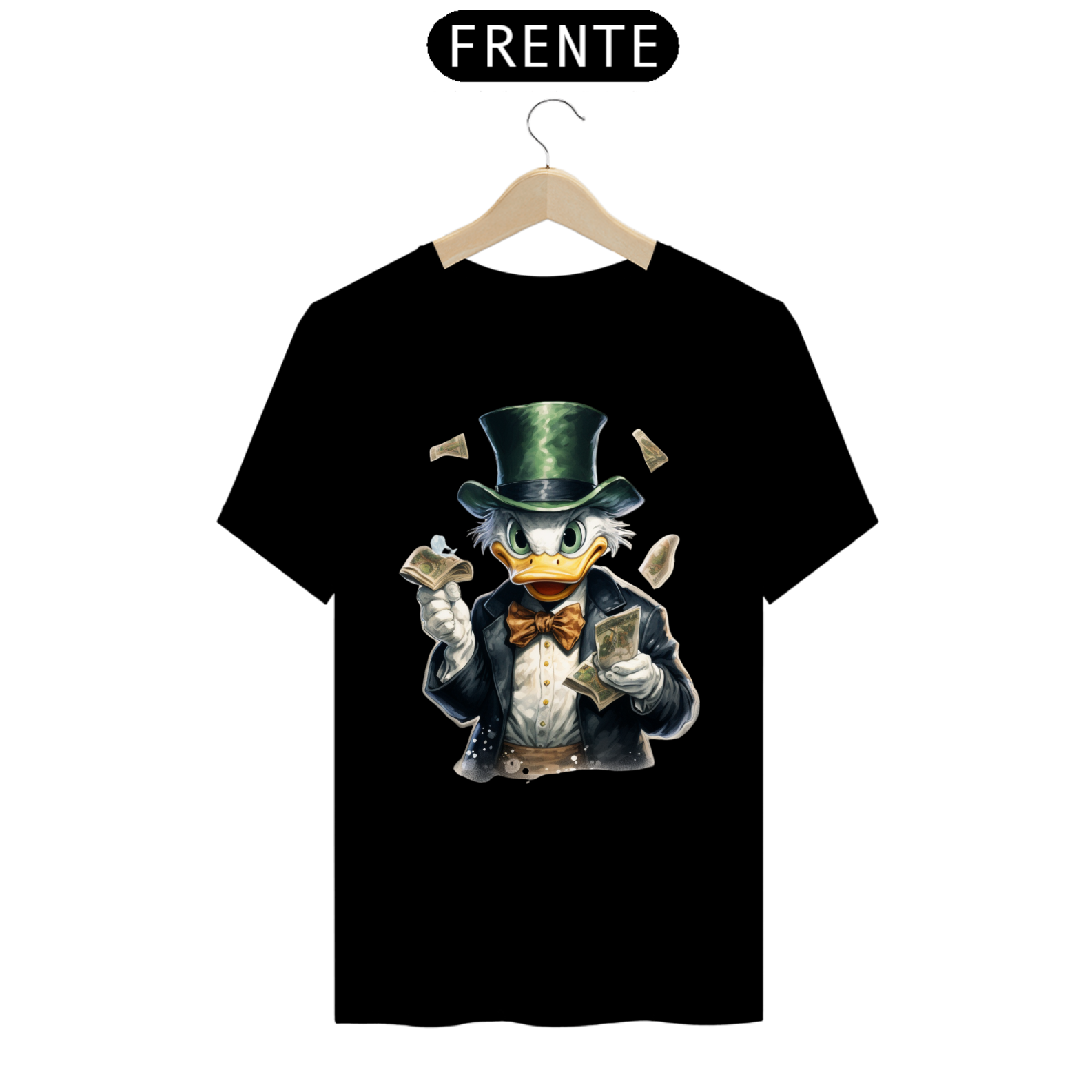 Camiseta T-shirt Prime Donald Money