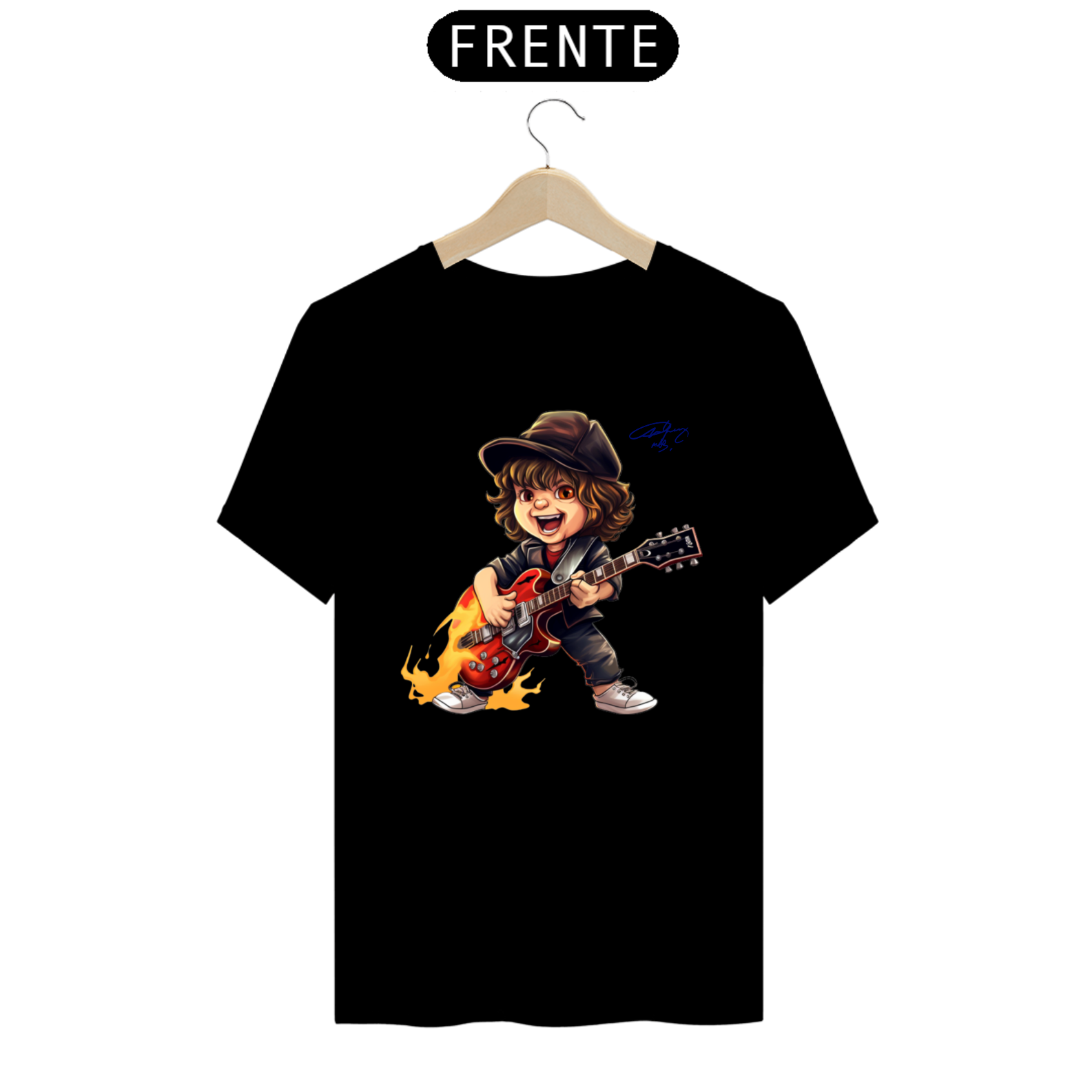 Camiseta T-shirt Prime Angus Young