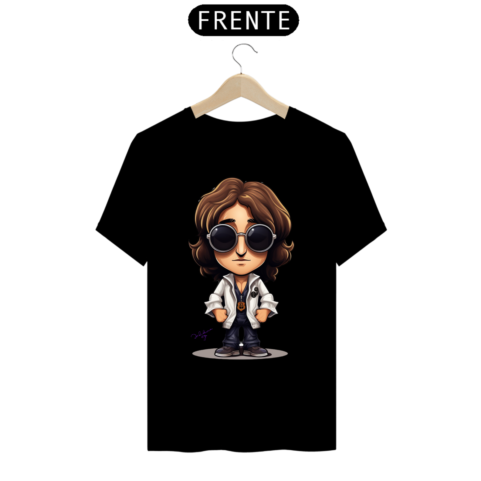 Camiseta T-shirt Prime John Lennon