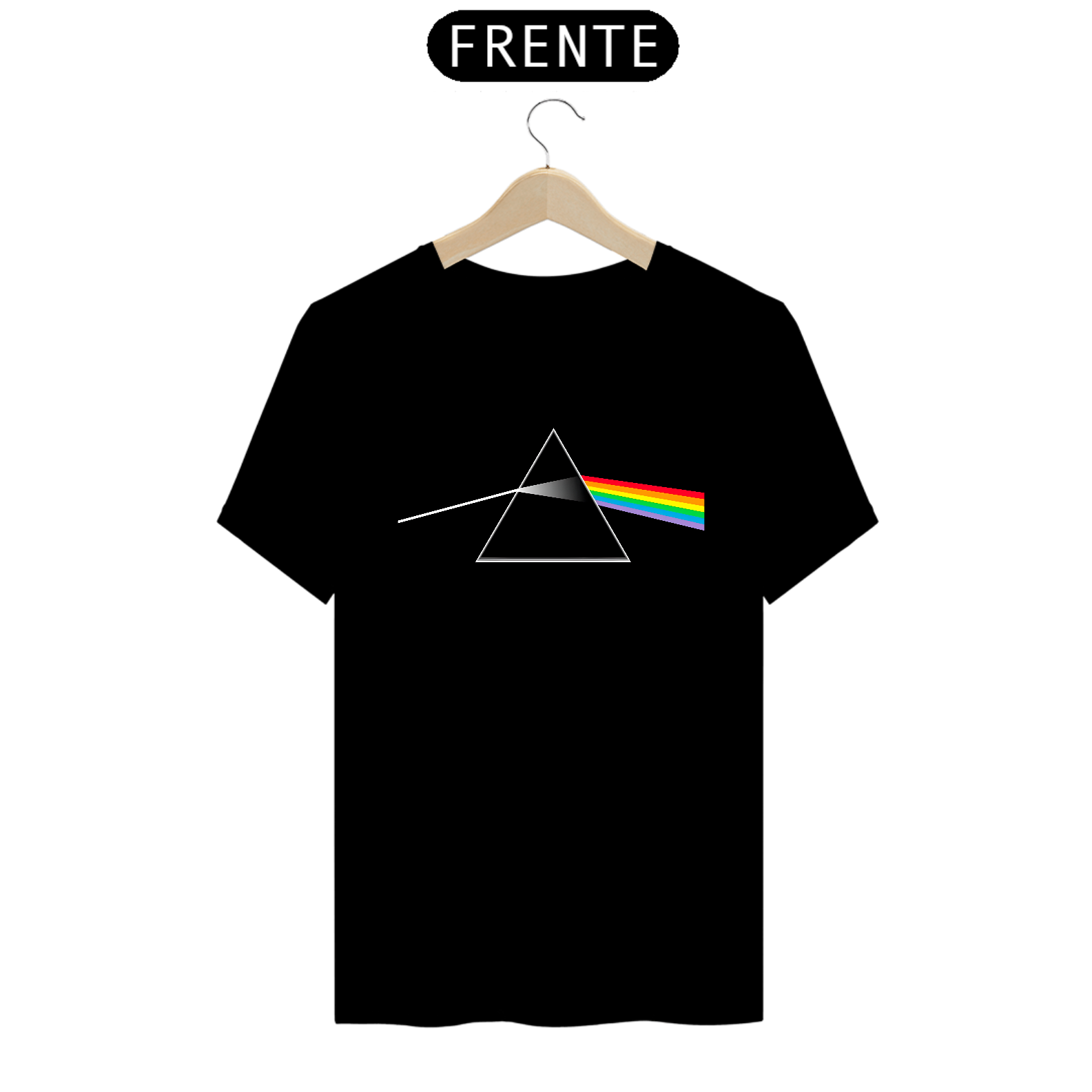 Camiseta T-shirt Prime Pink Floyd Dark Side