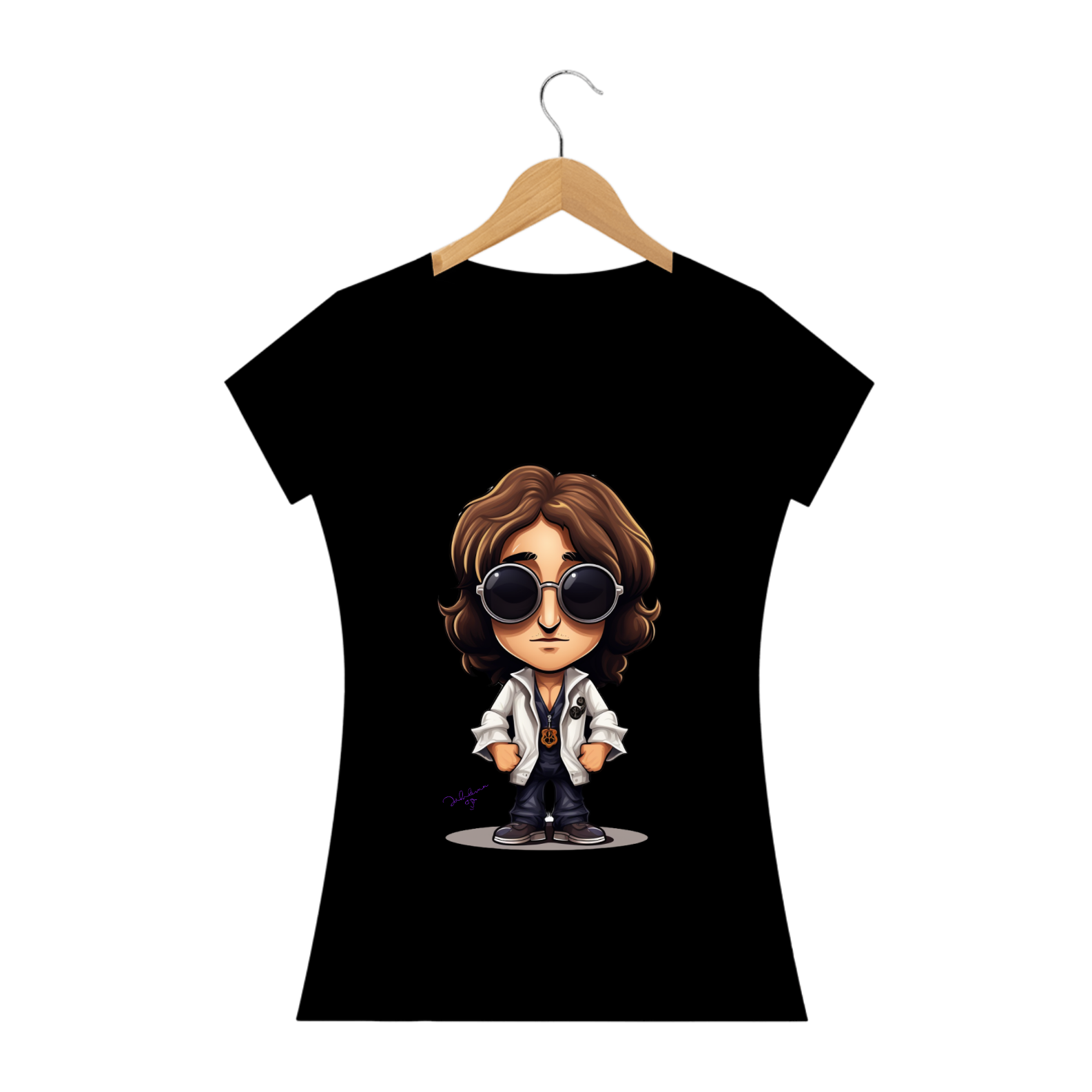 Camiseta Baby Long Prime John Lennon