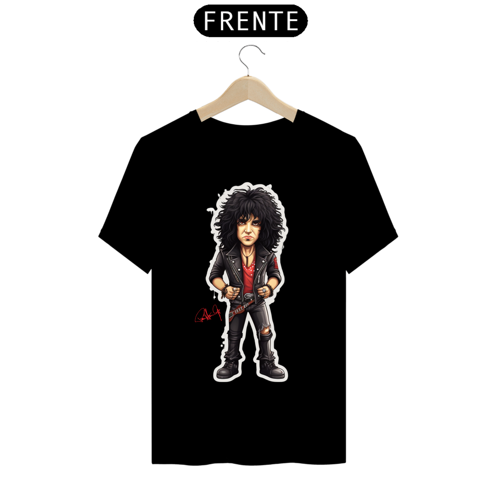 Camiseta T-shirt Prime Paul Stanley