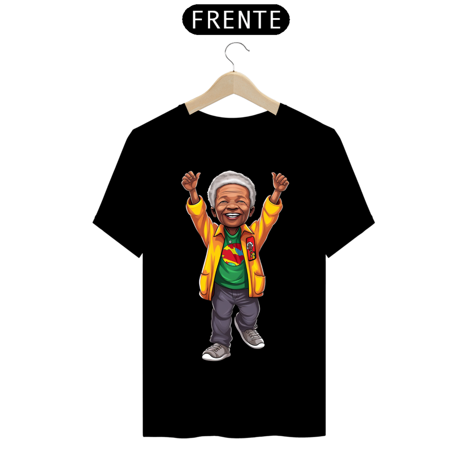 Camiseta T-shirt Prime Nelson Mandela