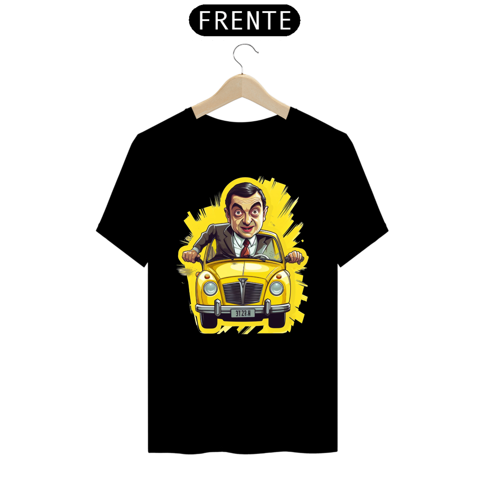 Camiseta T-shirt Prime Mr. Bean