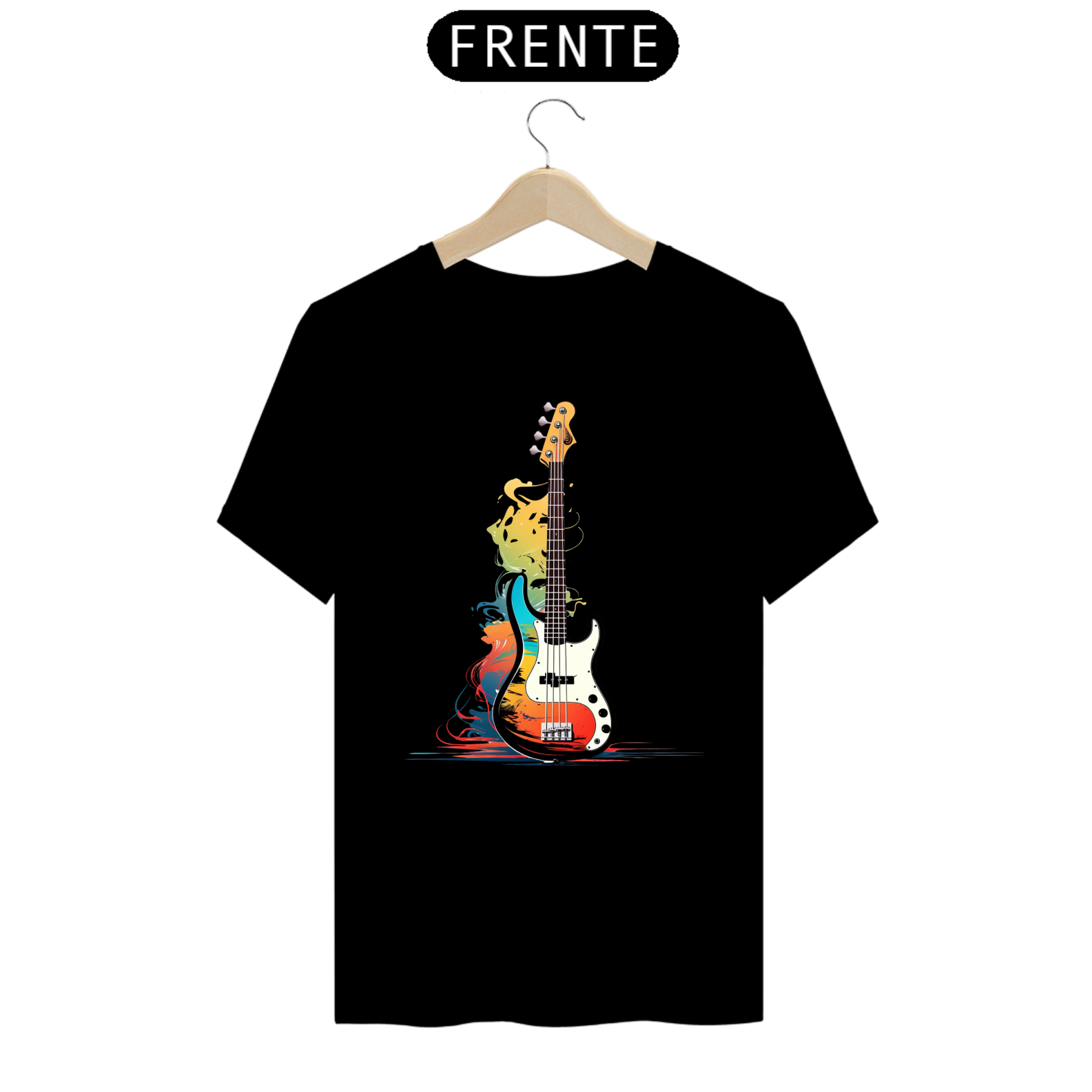 Camiseta T-shirt Prime Precision Bass