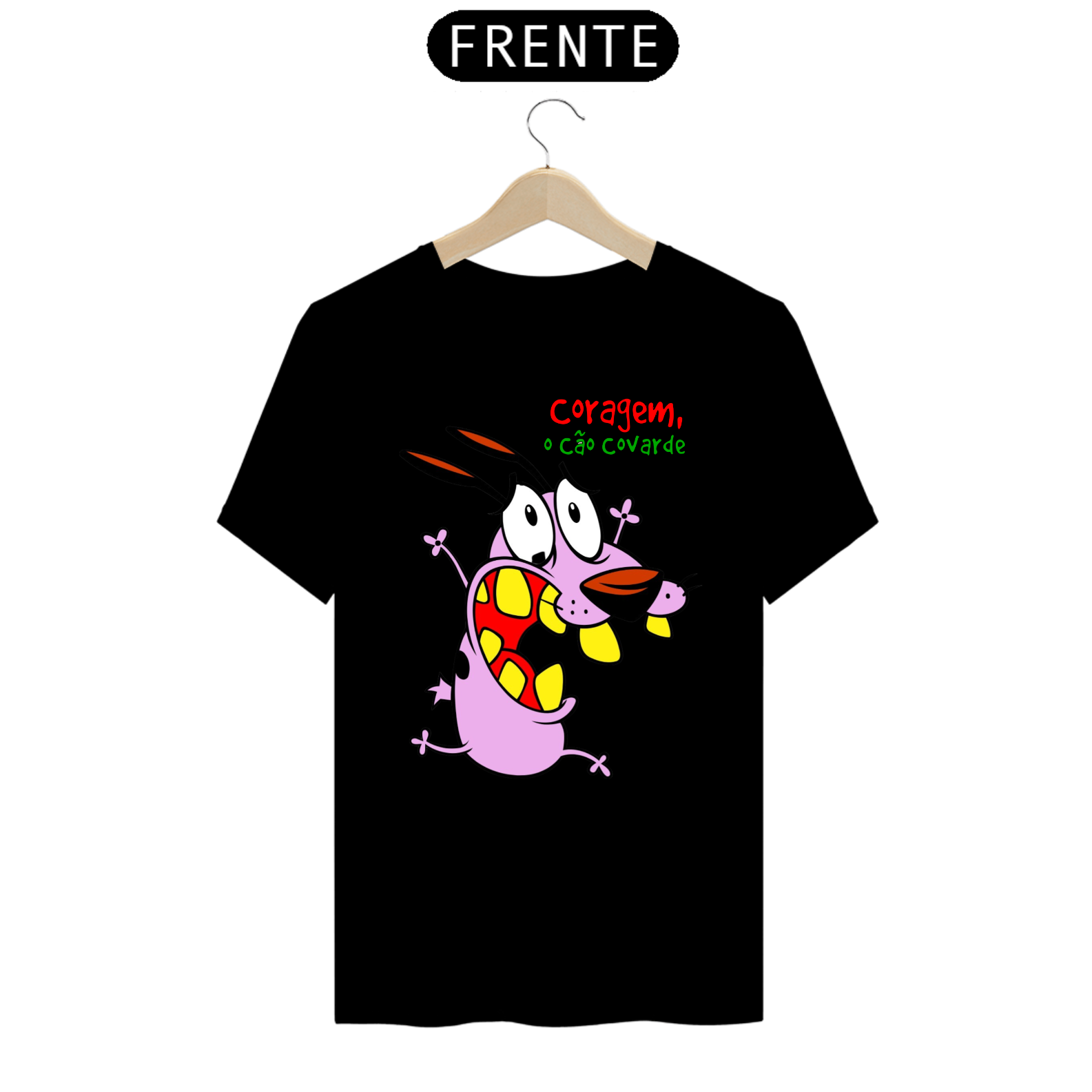 Camiseta T-shirt Prime Cão Coragem