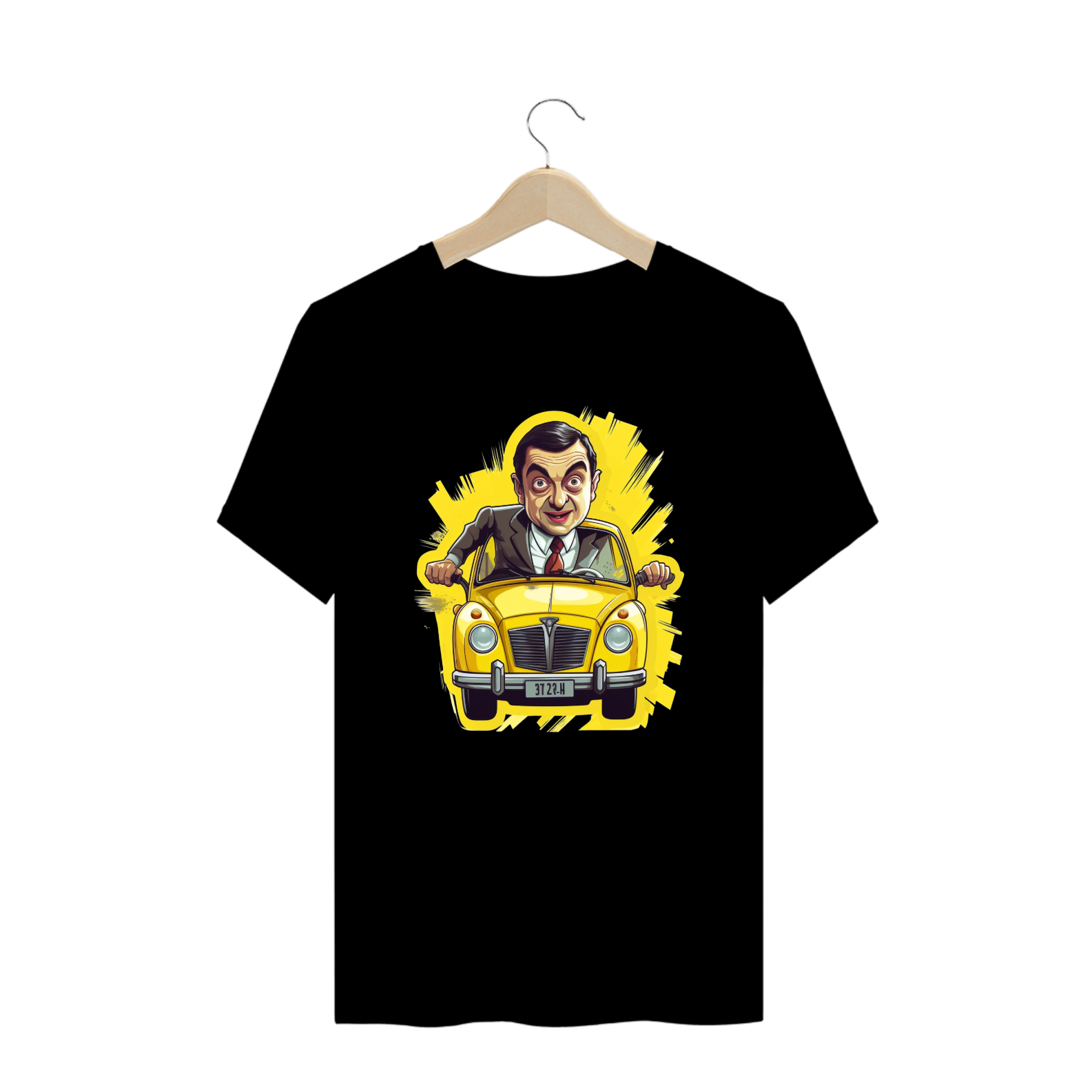 Camiseta T-shirt Plus Size Mr. Bean