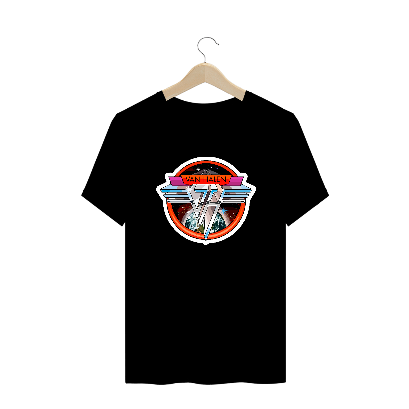 Camiseta T-shirt Prime Plus Size Van Halen