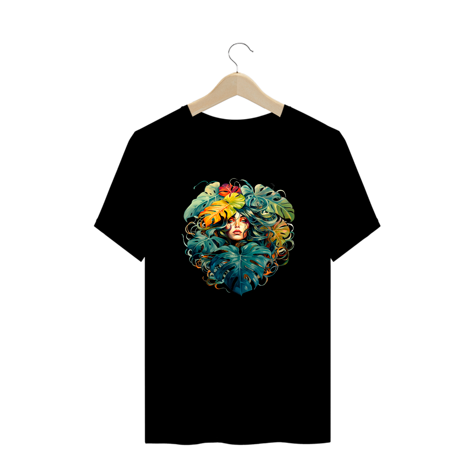 Camiseta T-shirt Prime Plus Size Mulher Planta