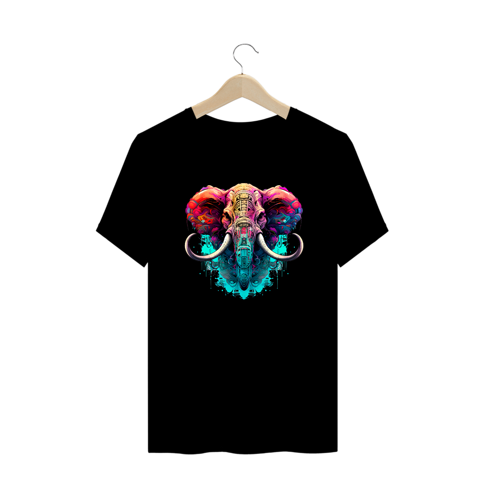 Camiseta T-shirt Plus Size Mammoth