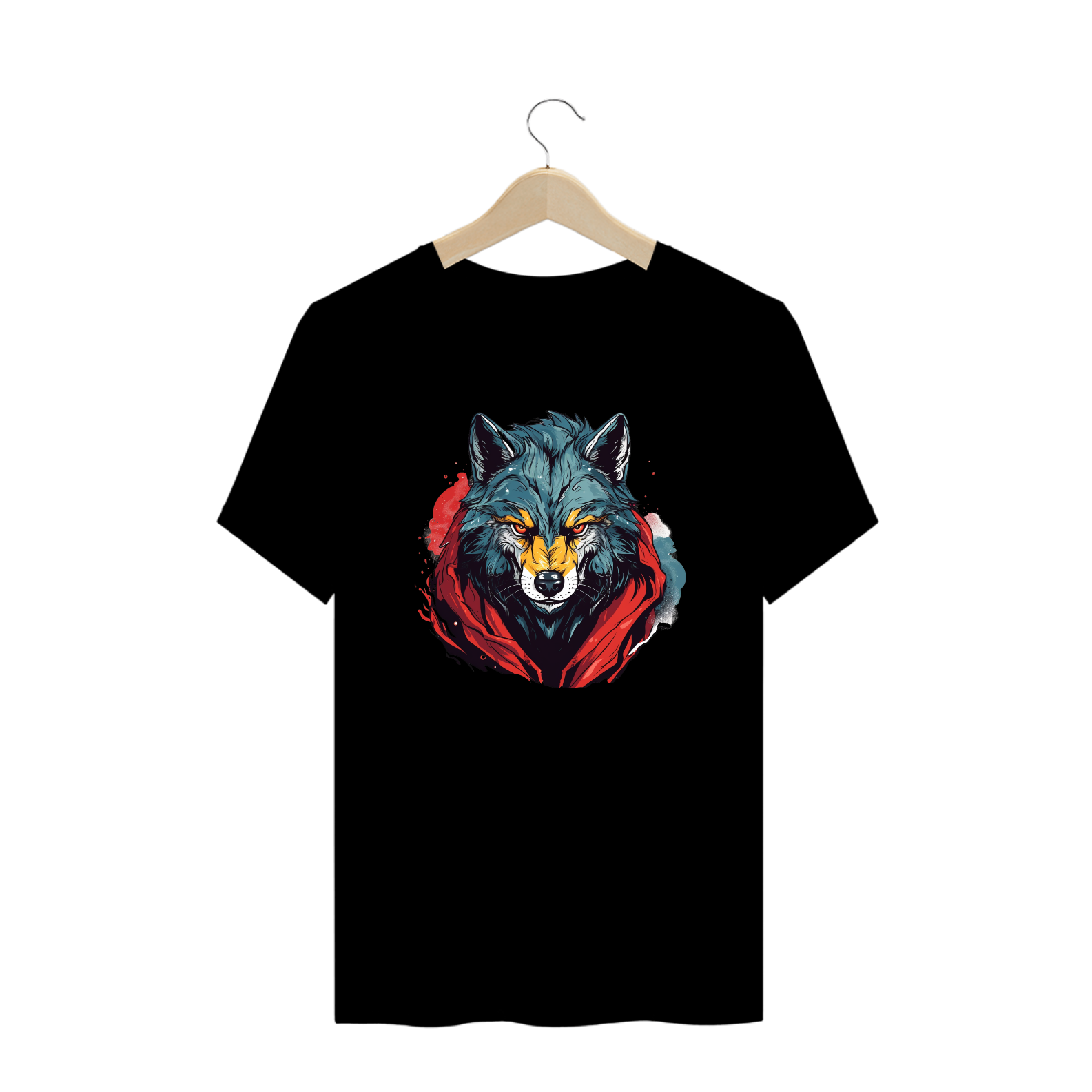 Camiseta T-shirt Prime Plus Size The Wolf