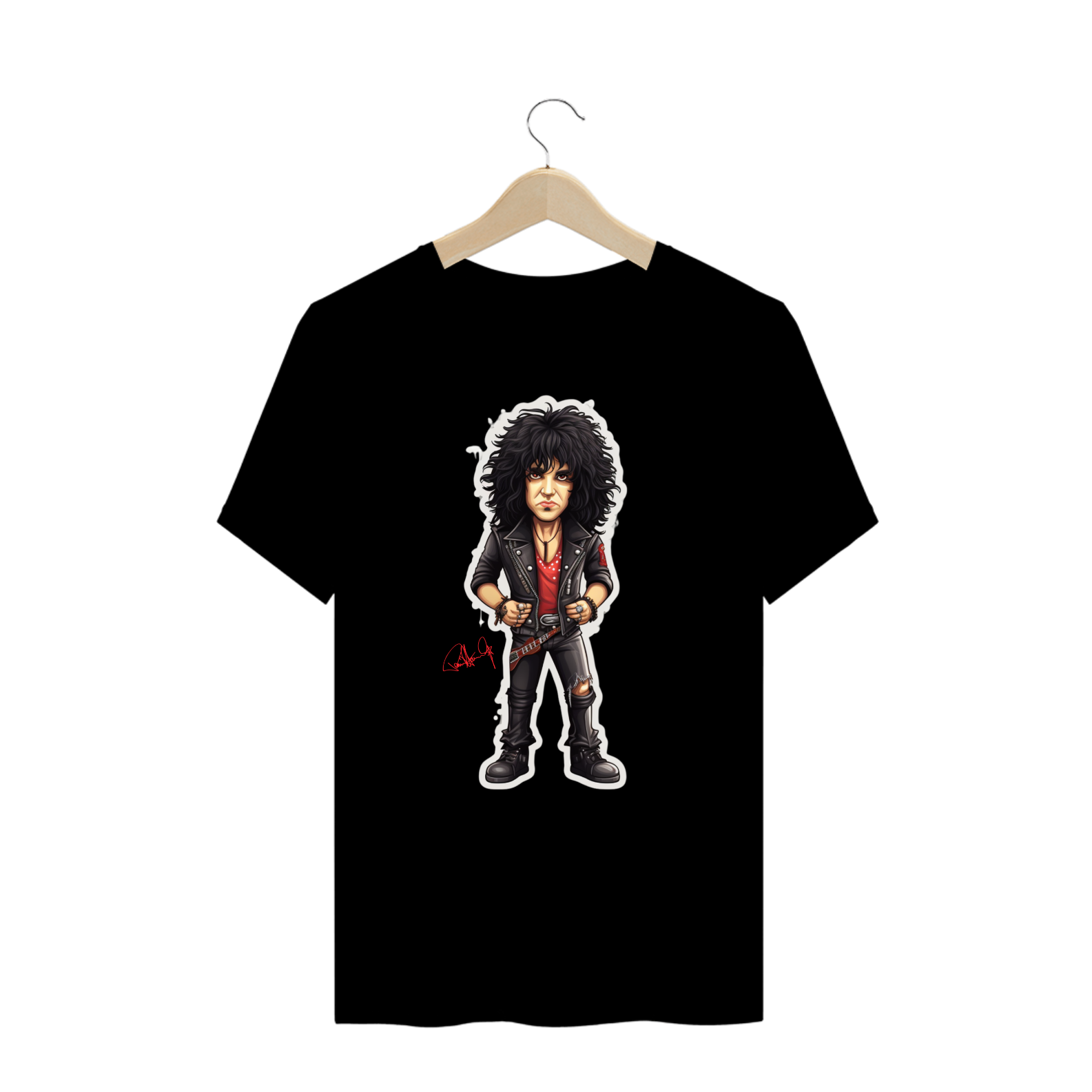 Camiseta T-shirt Plus Size Paul Stanley