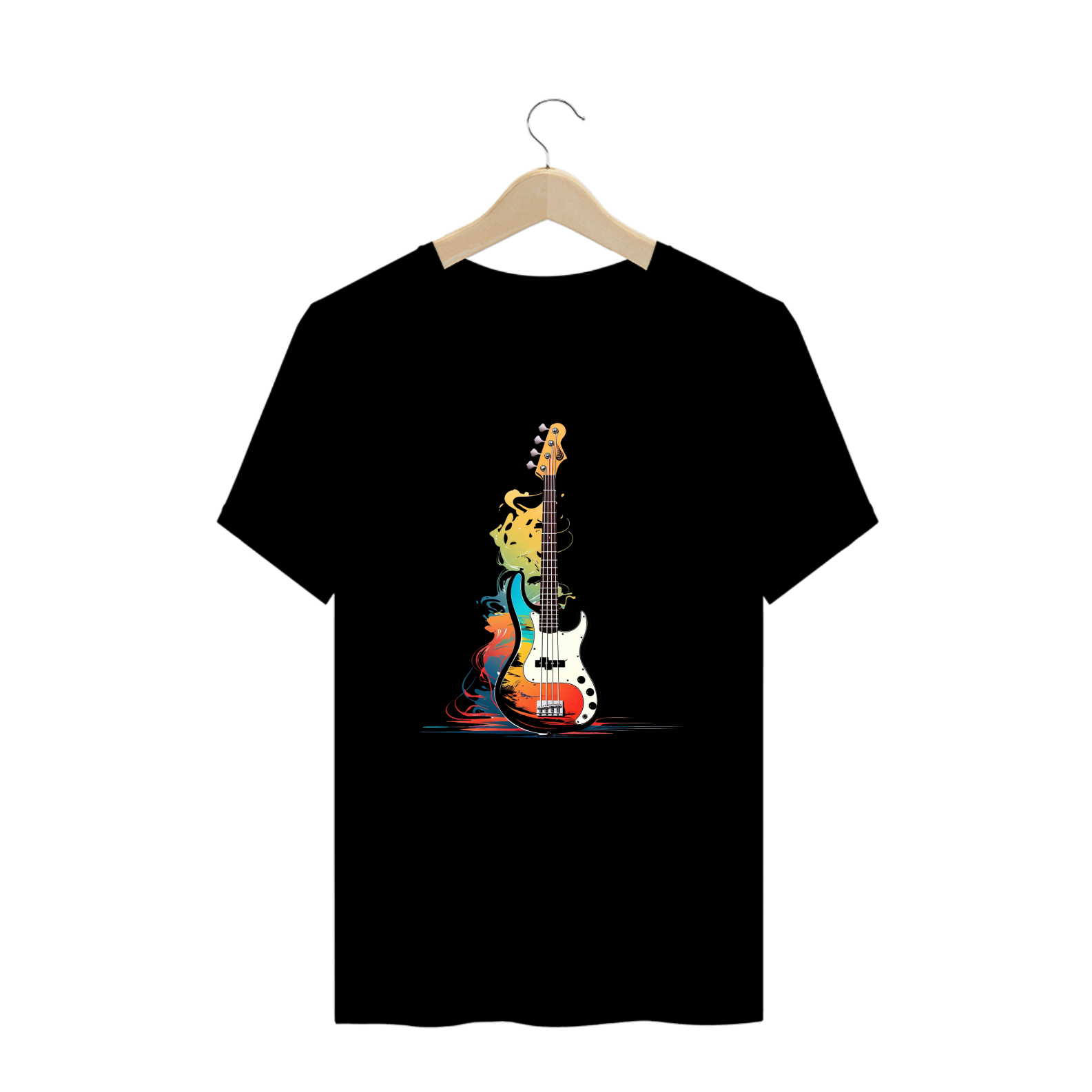 Camiseta T-shirt Prime Plus Size Precision Bass