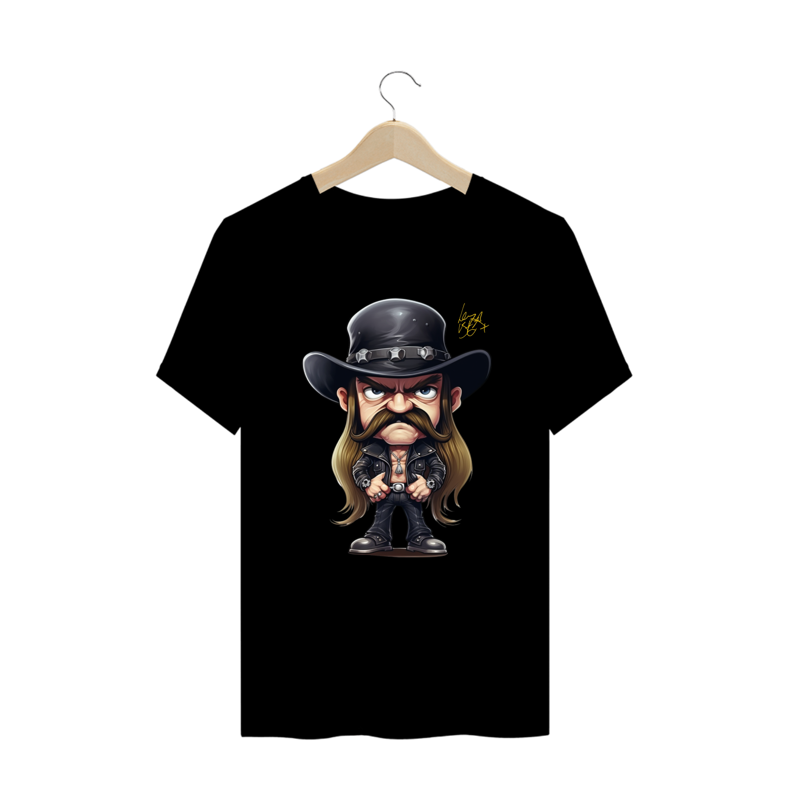 Camiseta T-shirt Plus Size Lemmy Kilmister