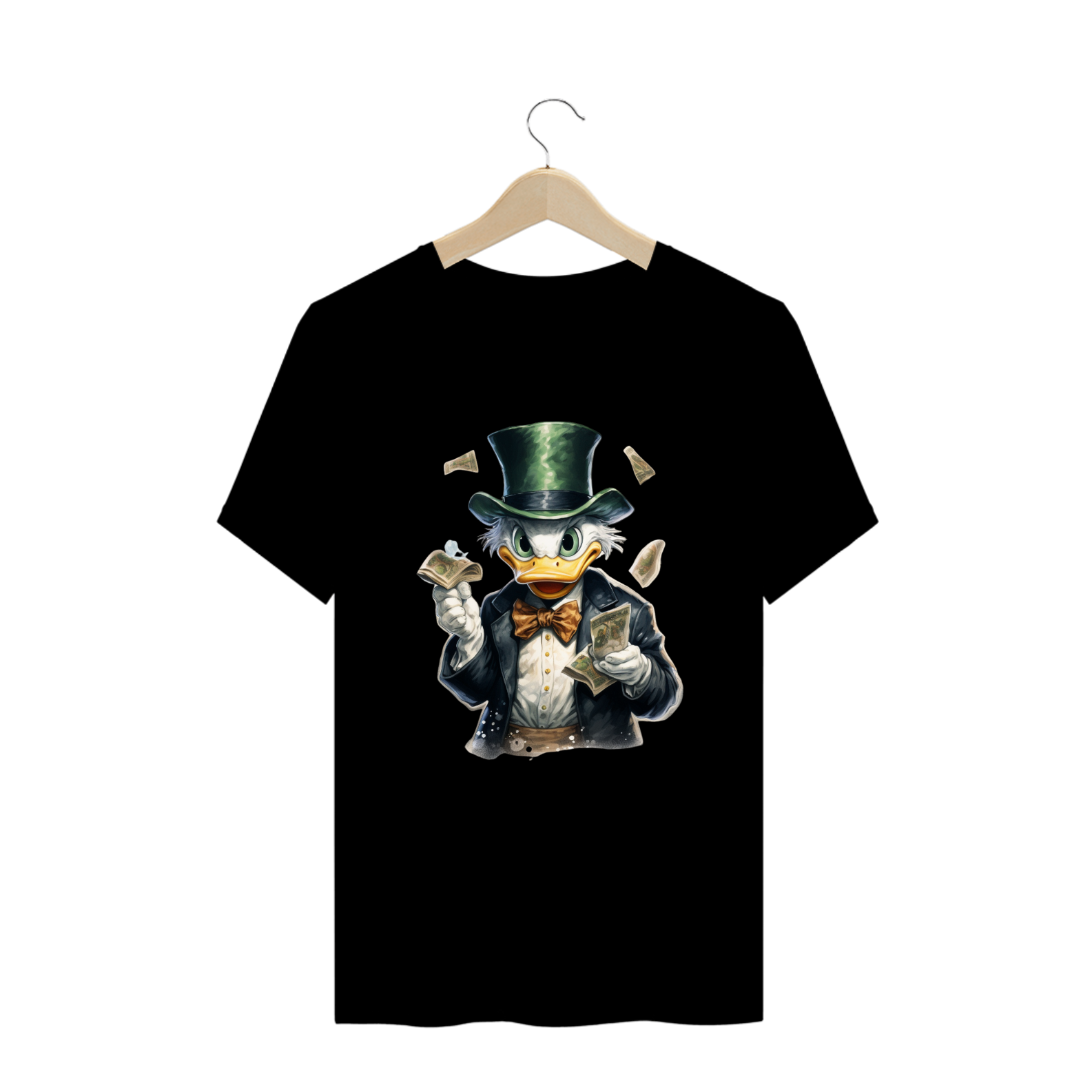 Camiseta T-shirt Plus Size Donald Money