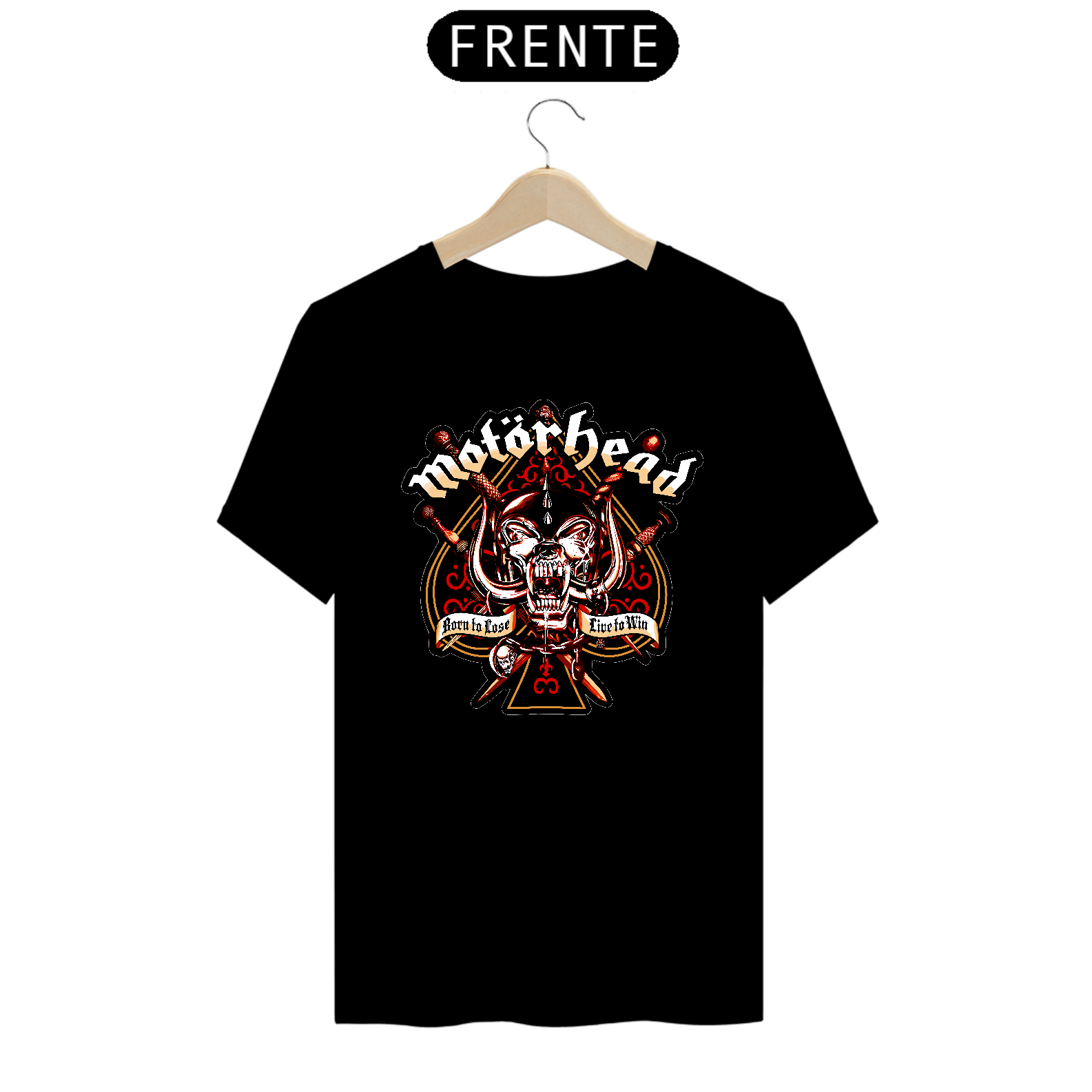 Camiseta T-shirt Prime Motorhead