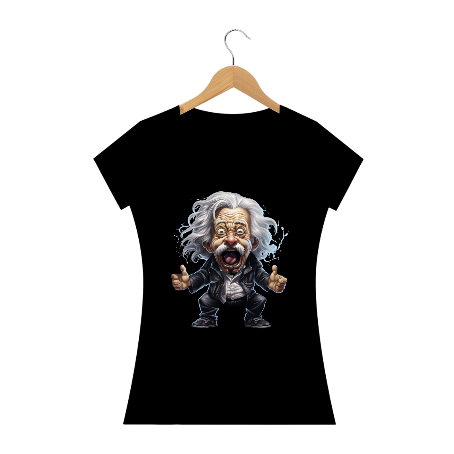 Camiseta Baby Long Einstein