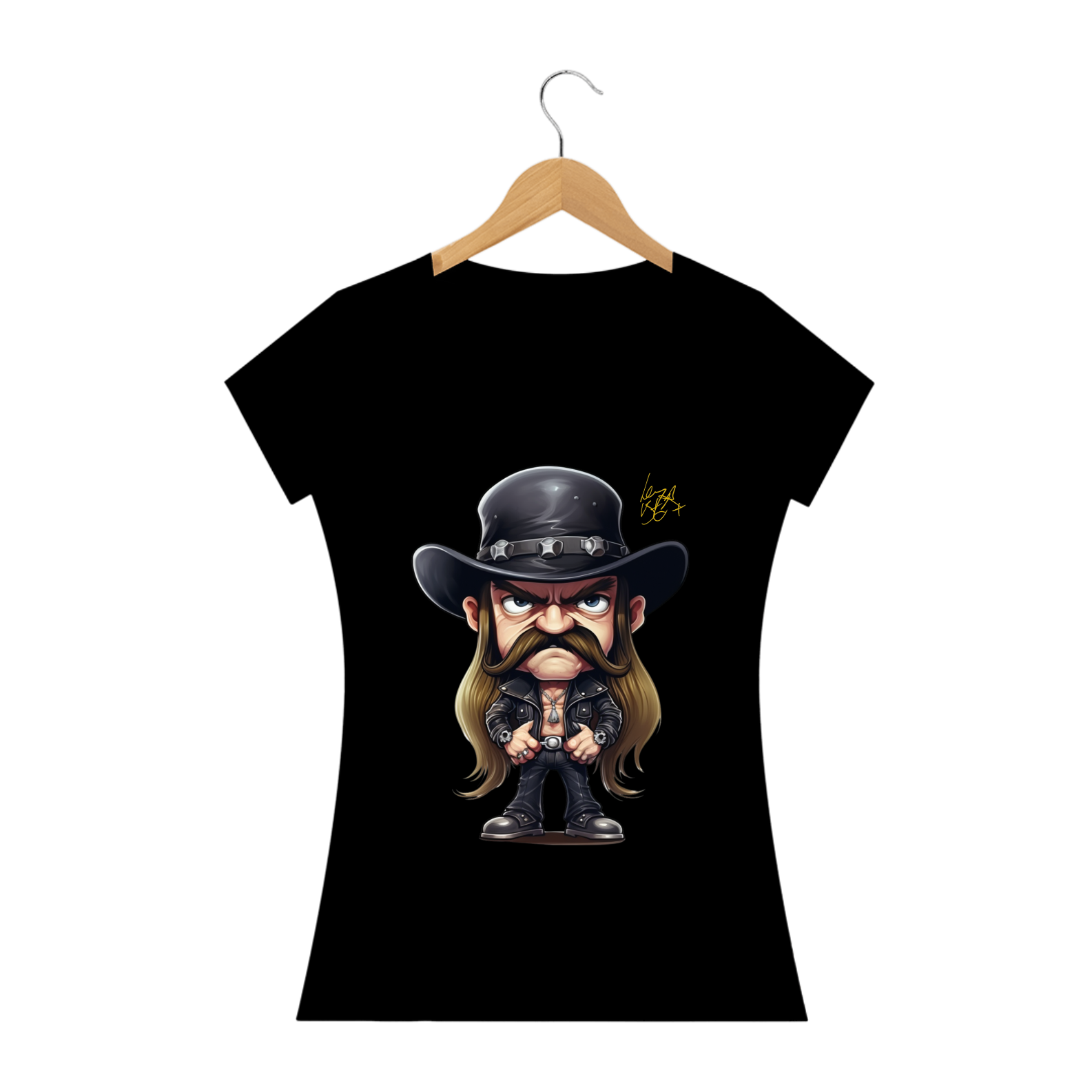 Camiseta Baby Long Lemmy Kilmister